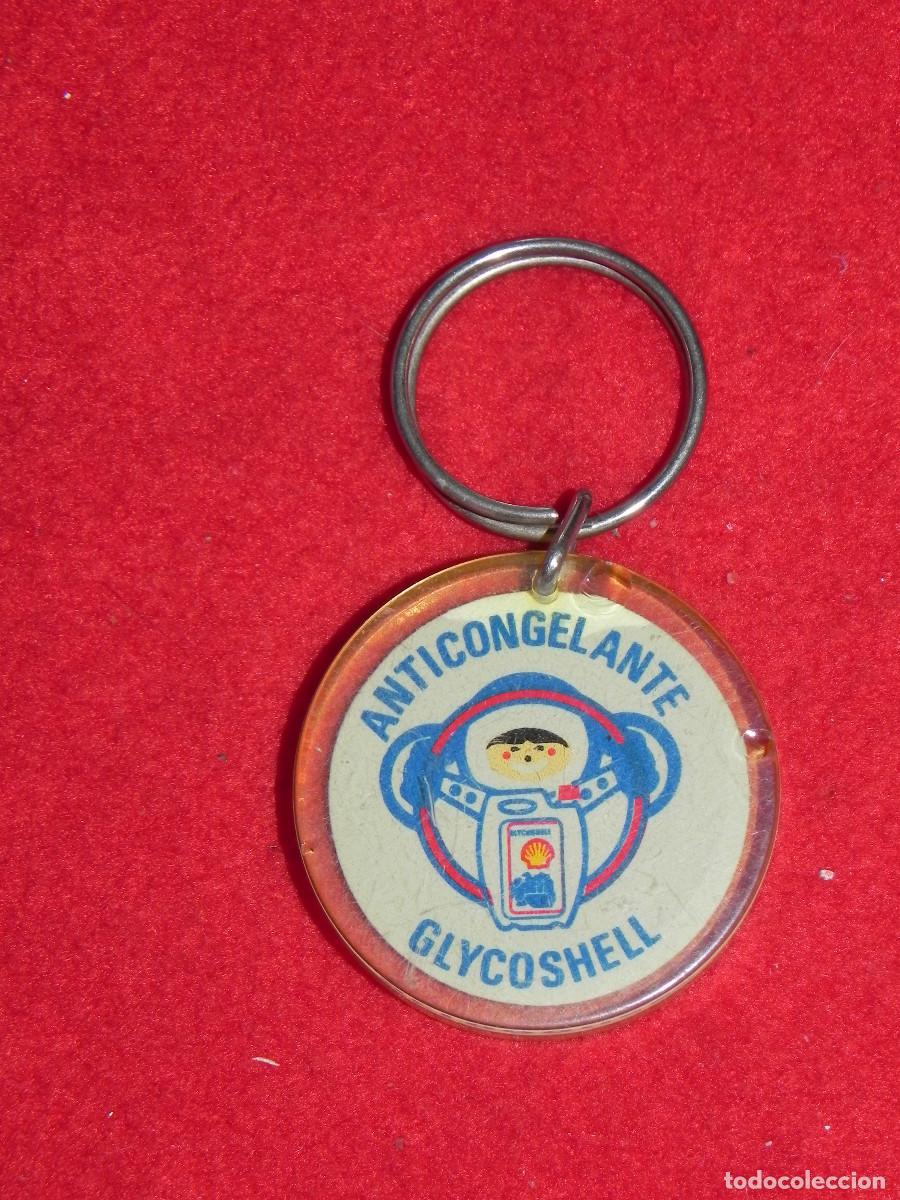 Sammlung von Schl&uuml;sselanh&auml;ngern: Llavero de Metacrilato - Anticongelante Glycoshell