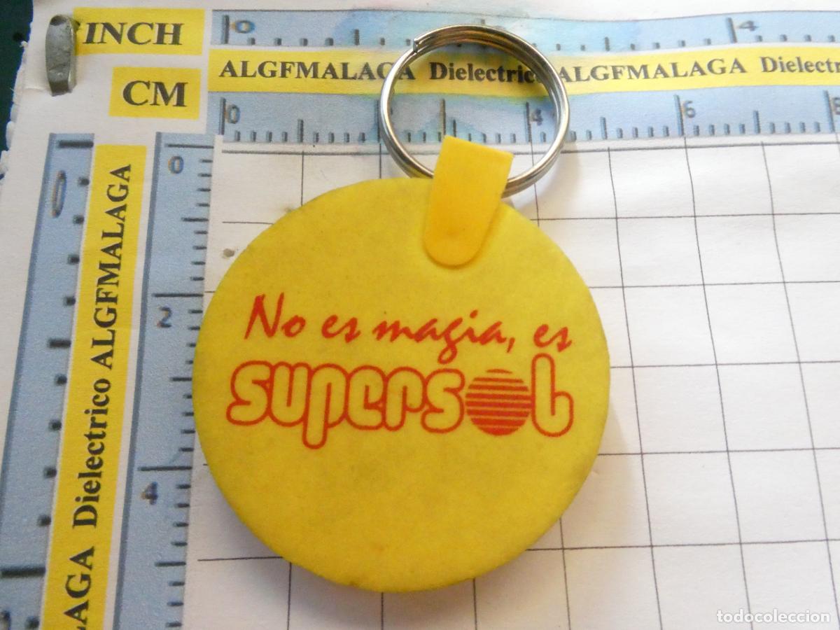 Coleccionismo de llaveros: LLAVERO SUPERMERCADOS SUPERSOL - Foto 1
