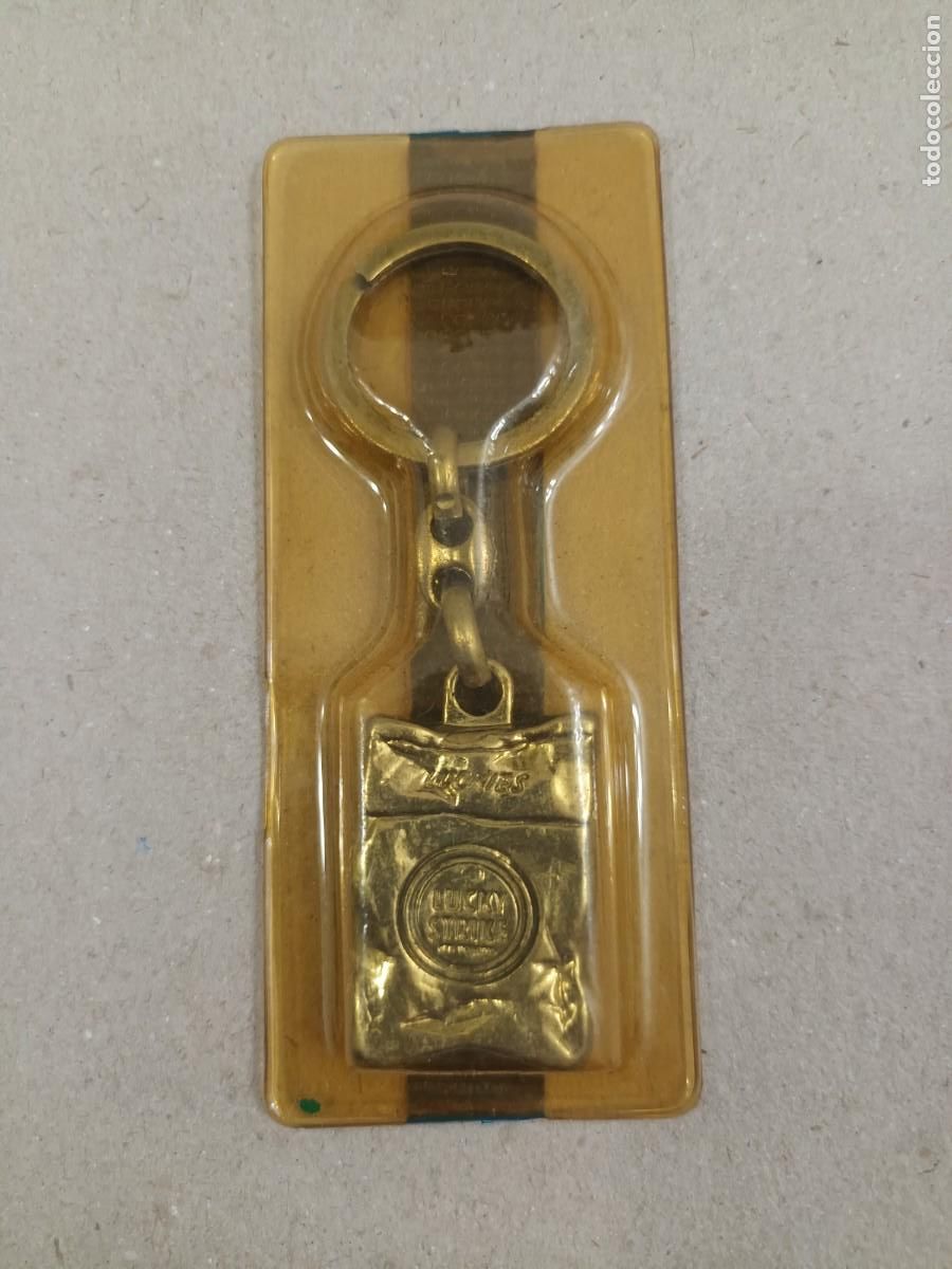 Coleccionismo de llaveros: LLAVERO LUCKY STRIKE - TABACO - PRECINTADO - Foto 1