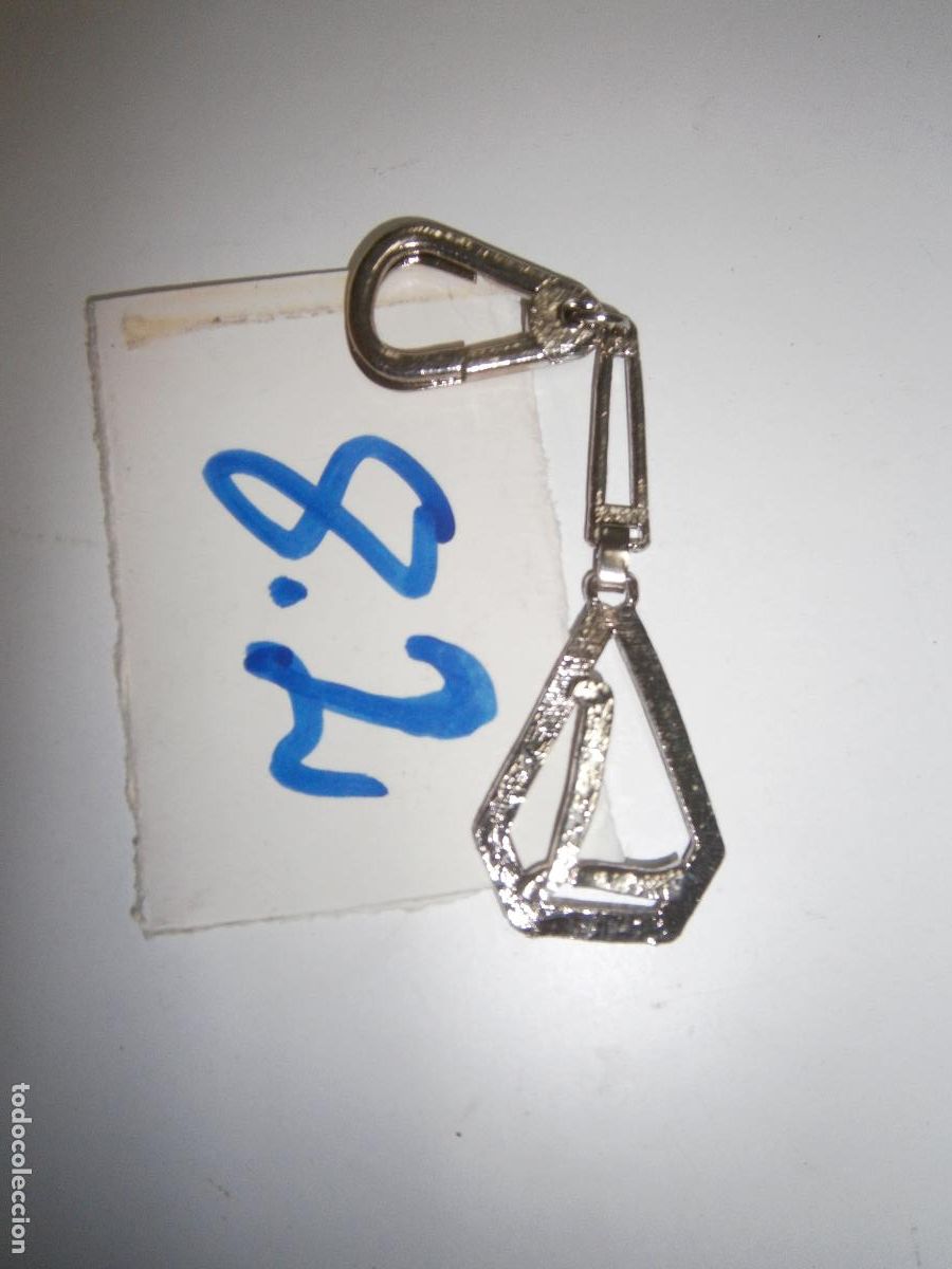 Collection of Keychains: ANTIGUO LLAVERO LETRA L - ENVIO GRATIS A ESPA&Ntilde;A