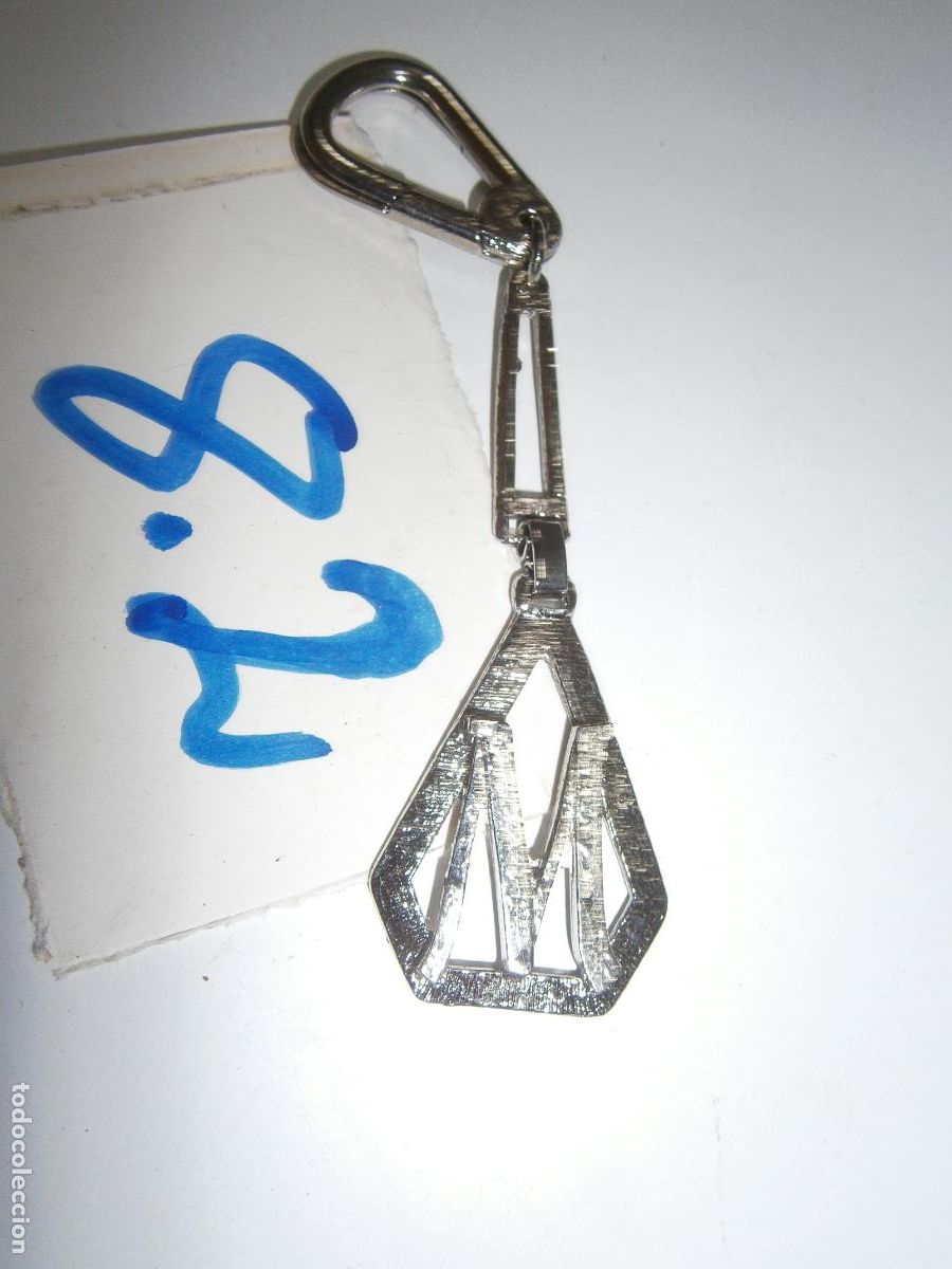 Collection of Keychains: ANTIGUO LLAVERO LETRA M - ENVIO GRATIS A ESPA&Ntilde;A