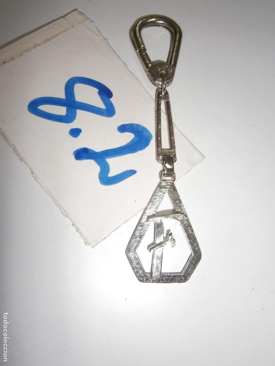 Collection of Keychains: ANTIGUO LLAVERO LETRA F - ENVIO GRATIS A ESPA&Ntilde;A