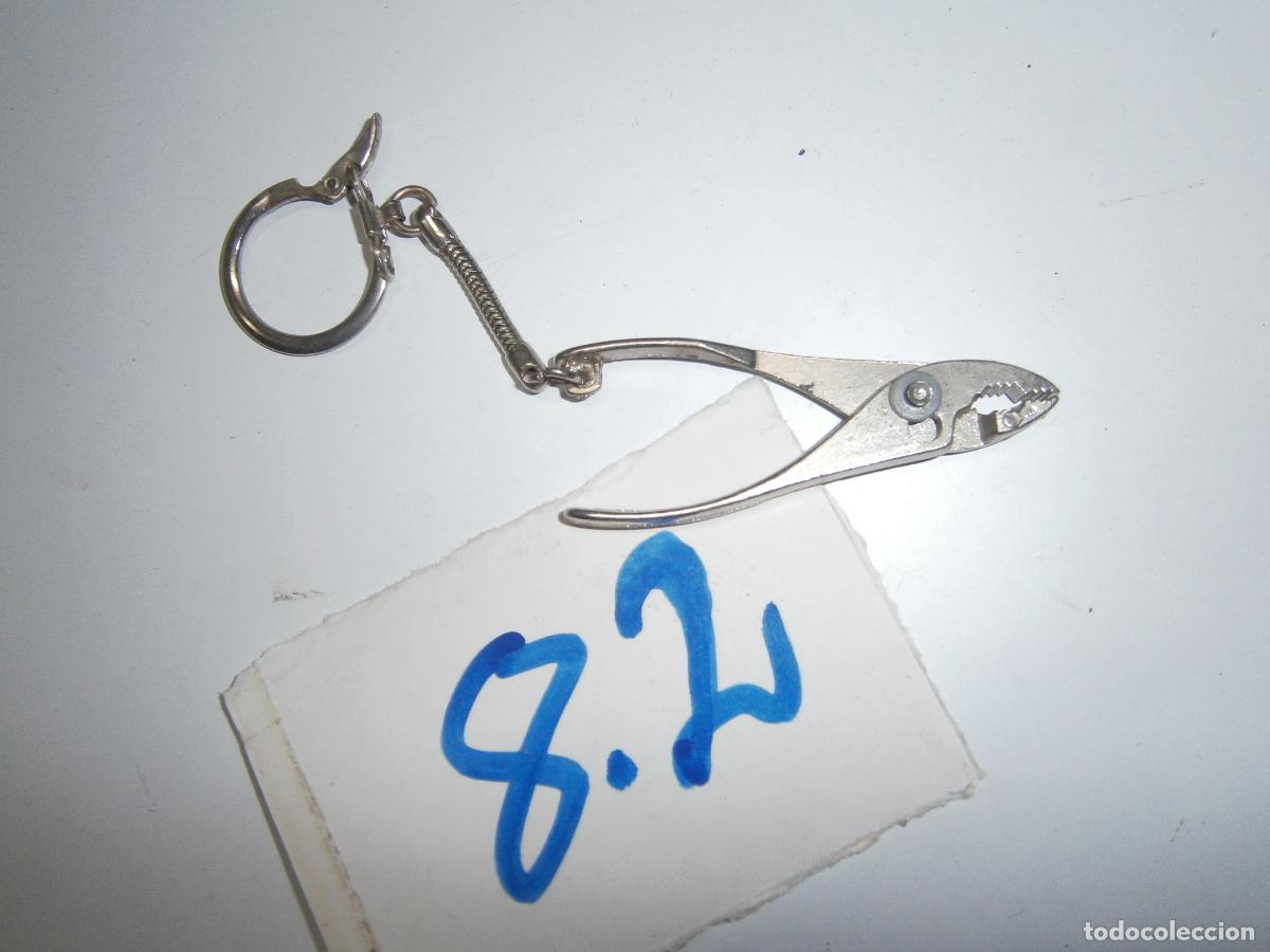 Sammlung von Schl&uuml;sselanh&auml;ngern: ANTIGUO LLAVERO ALICATES - ENVIO GRATIS A ESPA&Ntilde;A