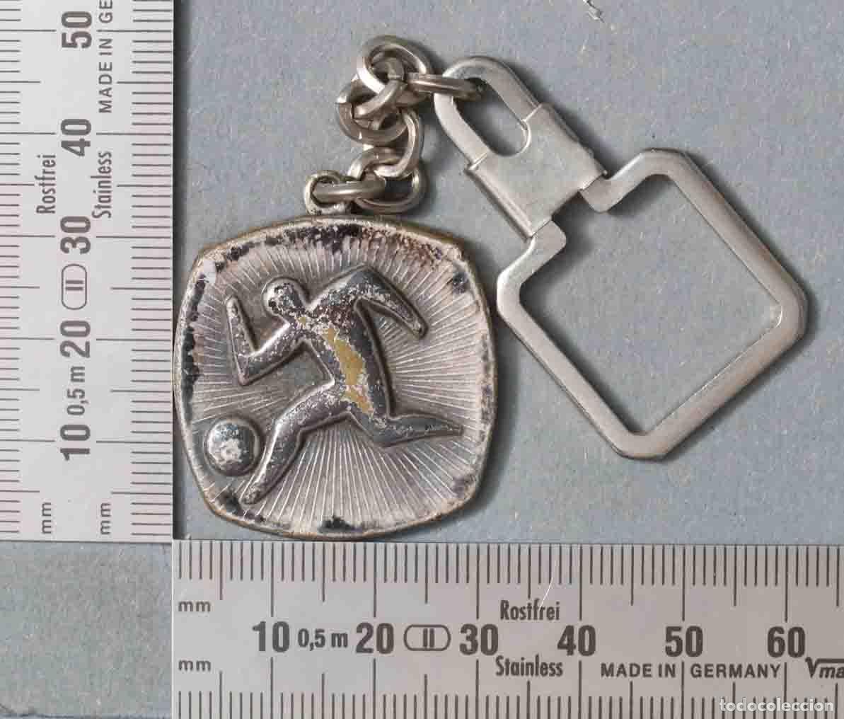 Collection of Keychains: LLAVERO. REAL FEDERACION ESPA&Ntilde;OLA DE FUTBOL