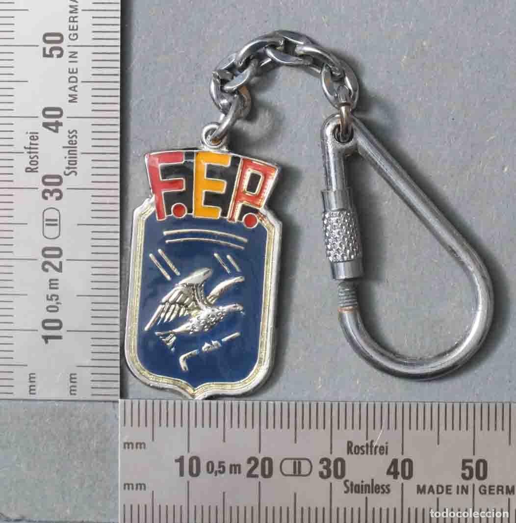 Colecionismo de porta-chaves: LLAVERO. FEDERACION ESPA&Ntilde;OLA DE PATINES