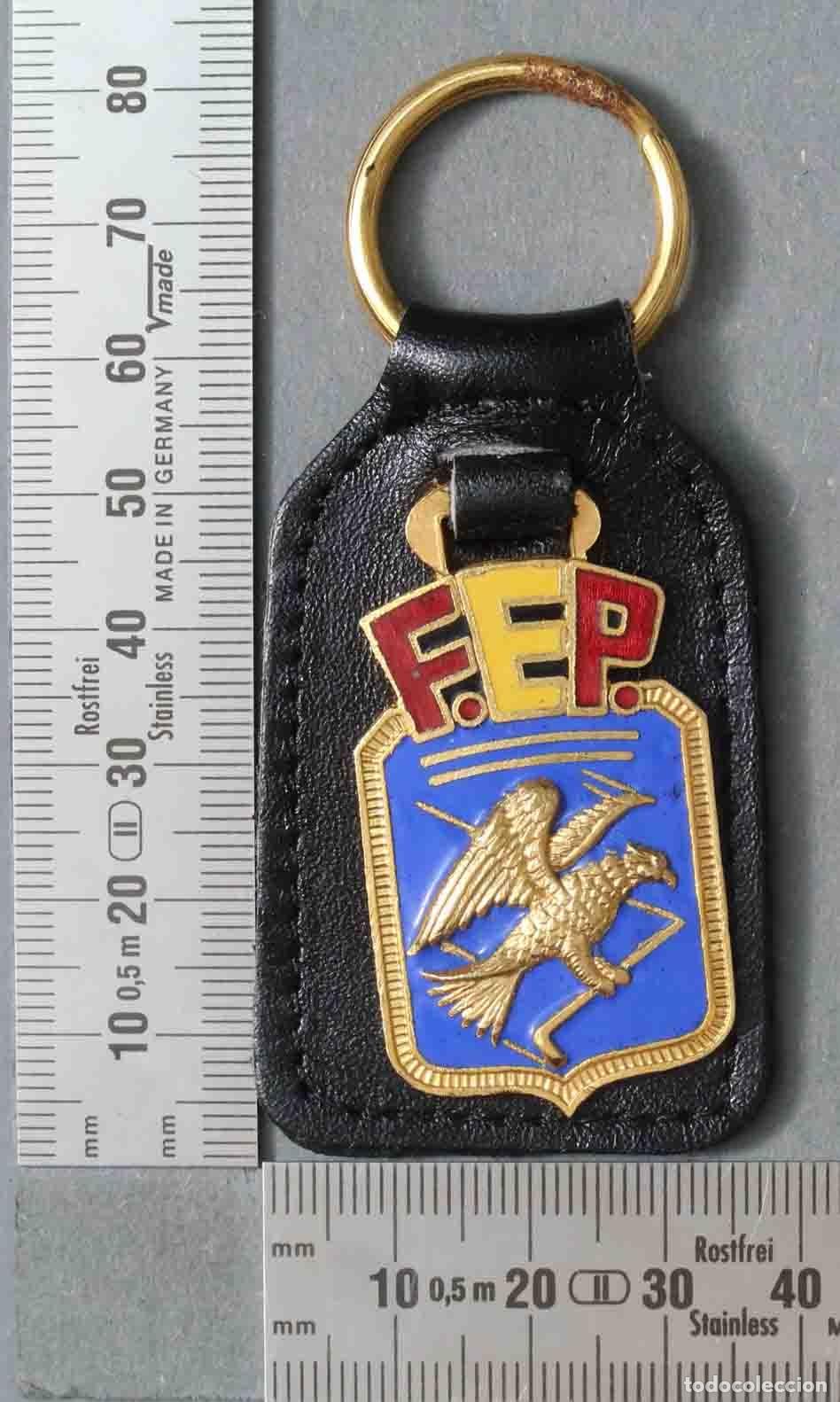 Colecionismo de porta-chaves: LLAVERO. FEDERACION ESPA&Ntilde;OLA DE PATINAJE