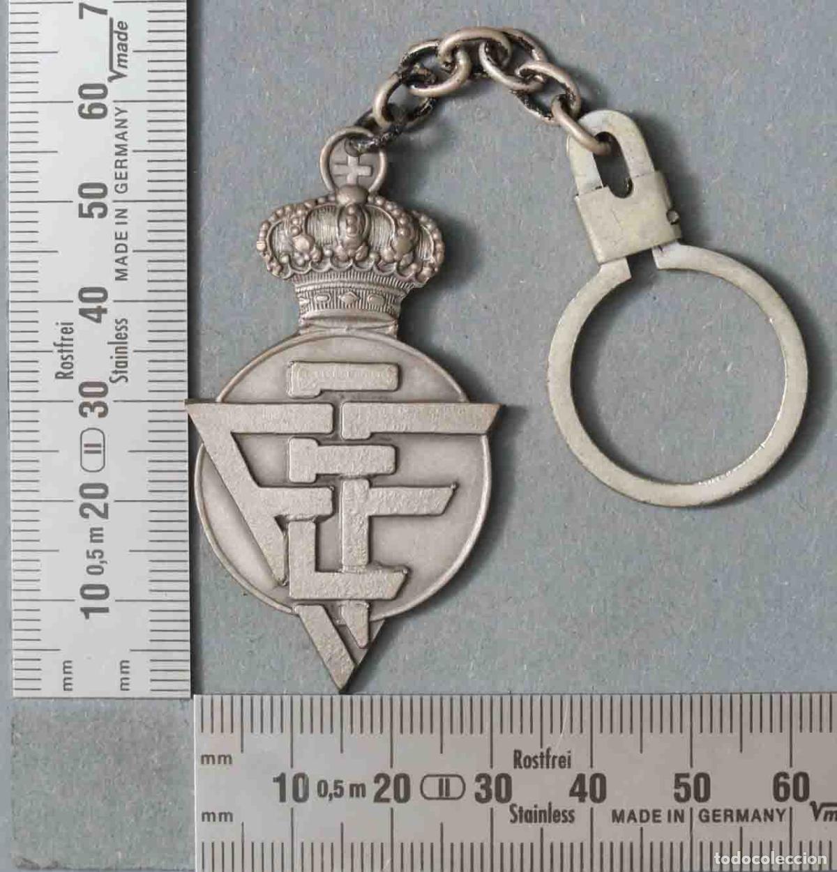 Collection of Keychains: LLAVERO. FEDERACION ESPA&Ntilde;OLA FUTBOL
