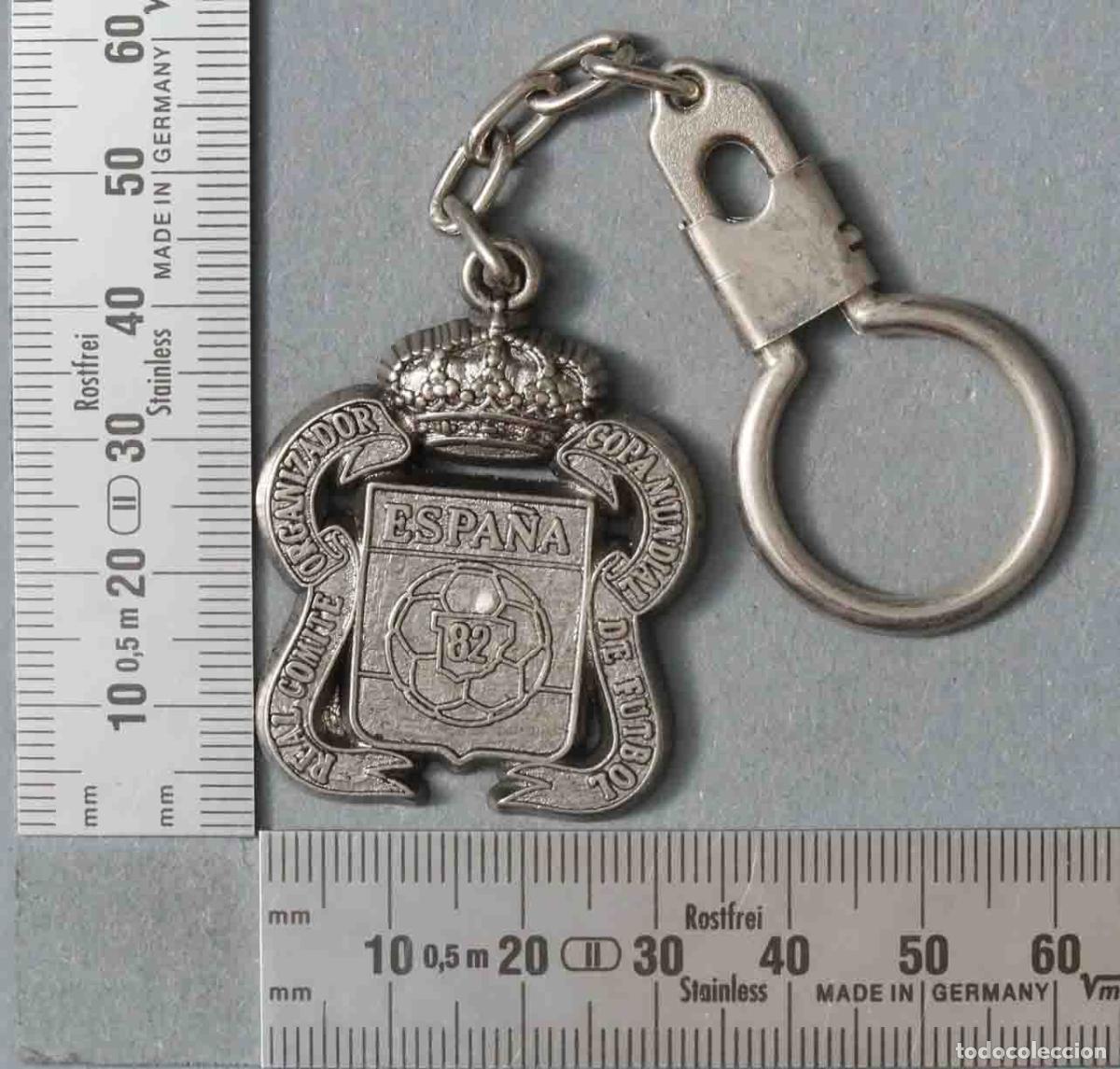 Colecionismo de porta-chaves: LLAVERO. REAL COMITE ORGANIZADOR COPA MUNDIAL DE FUTBOL ESPA&Ntilde;A 82