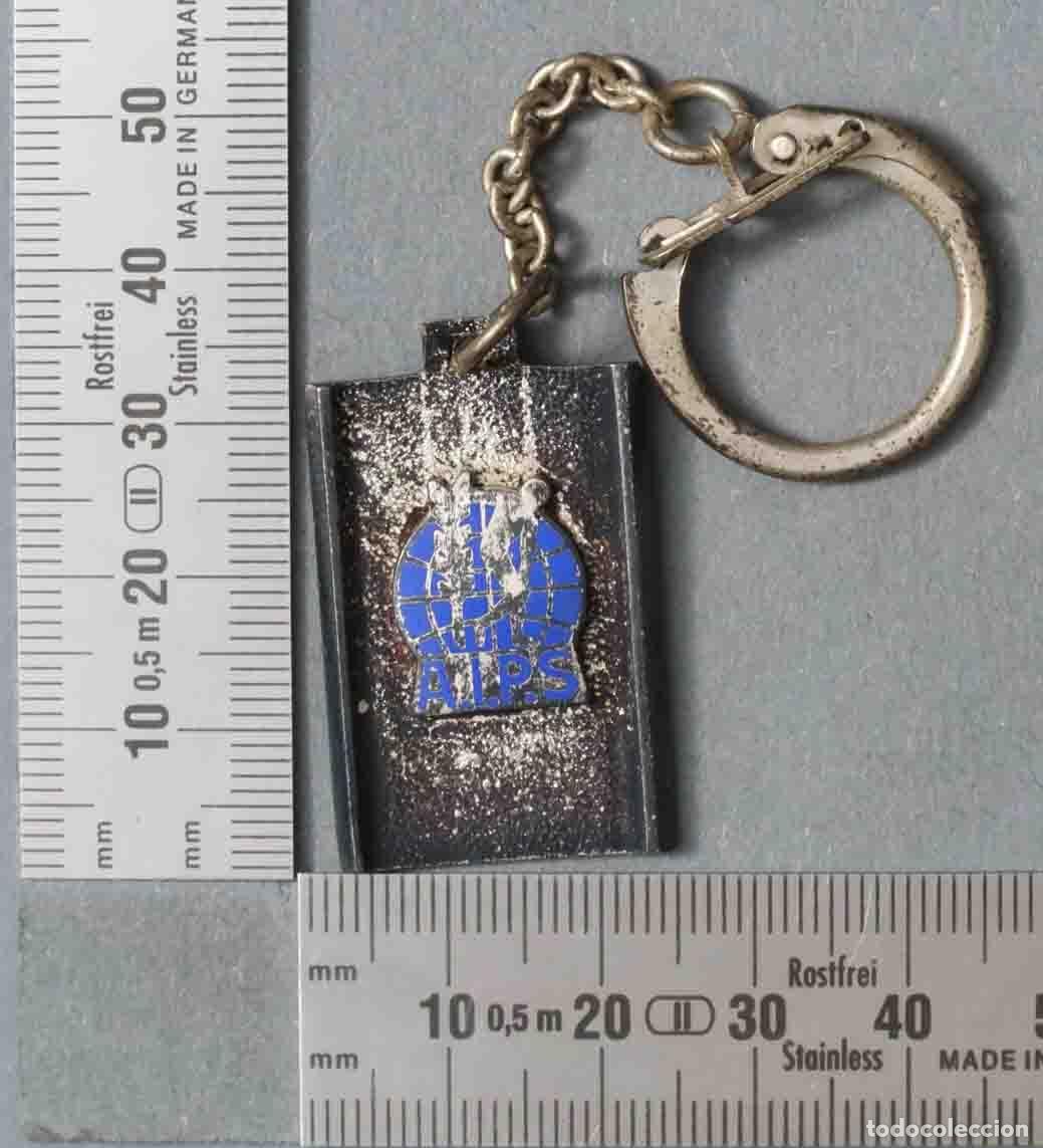Collection of Keychains: LLAVERO. ASOCIACION INTERNACIONAL DE PERIODISTAS DEPORTIVOS. PLATA ESMALTE