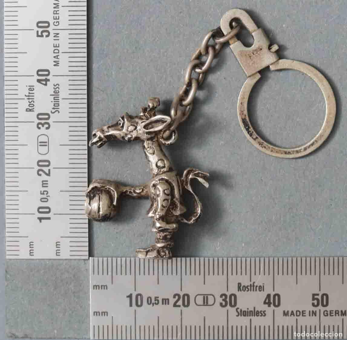 Colecionismo de porta-chaves: LLAVERO. EUROBASKET 73. MASCOTA PLATA