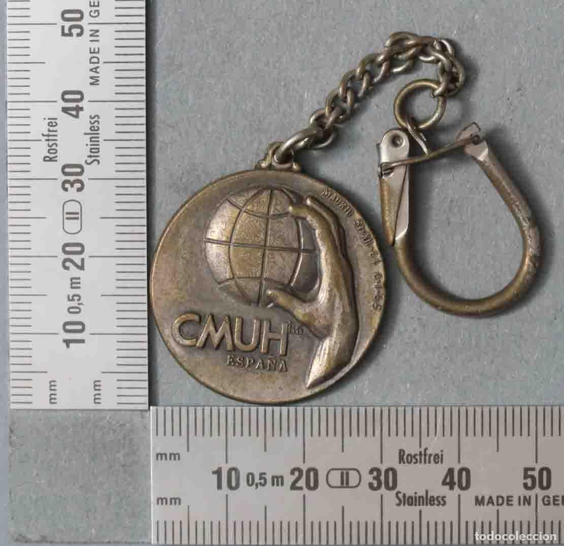Colecionismo de porta-chaves: LLAVERO. SEU. FEB FISU. CMUH ESPA&Ntilde;A 1964-1965