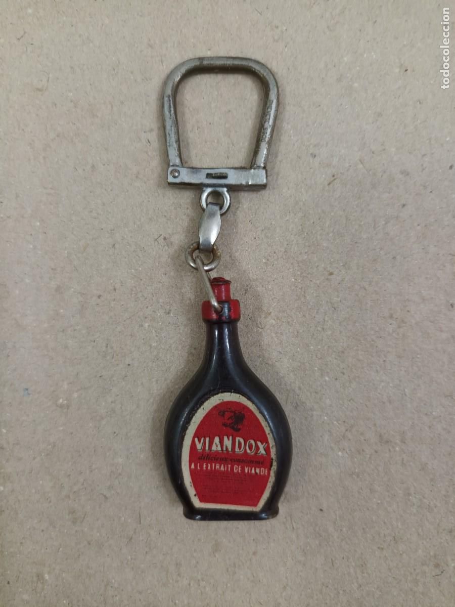 Coleccionismo de llaveros: LLAVERO VIANDOX - CONDIMENTO. SALSA - Foto 1