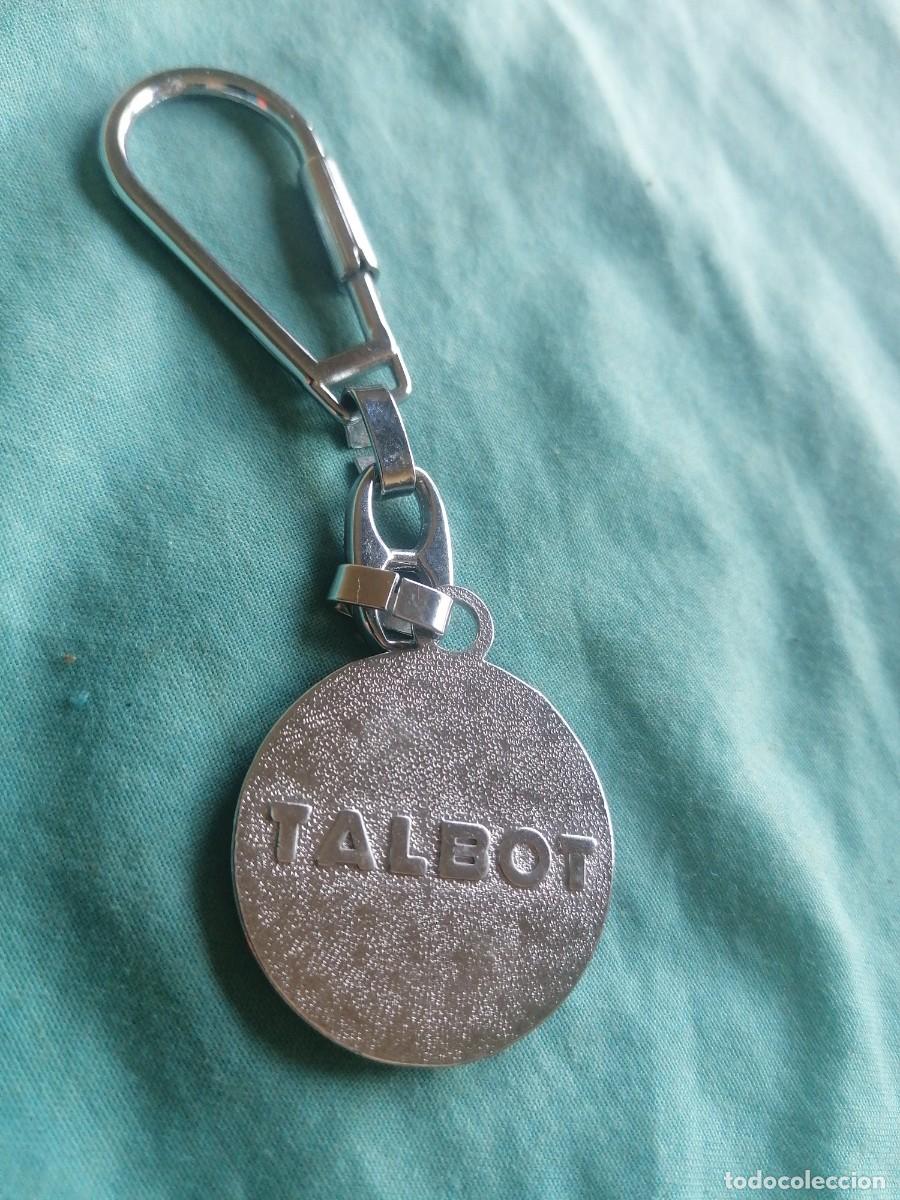 Coleccionismo de llaveros: Llavero antiguo marca de coche Talbot - Foto 2