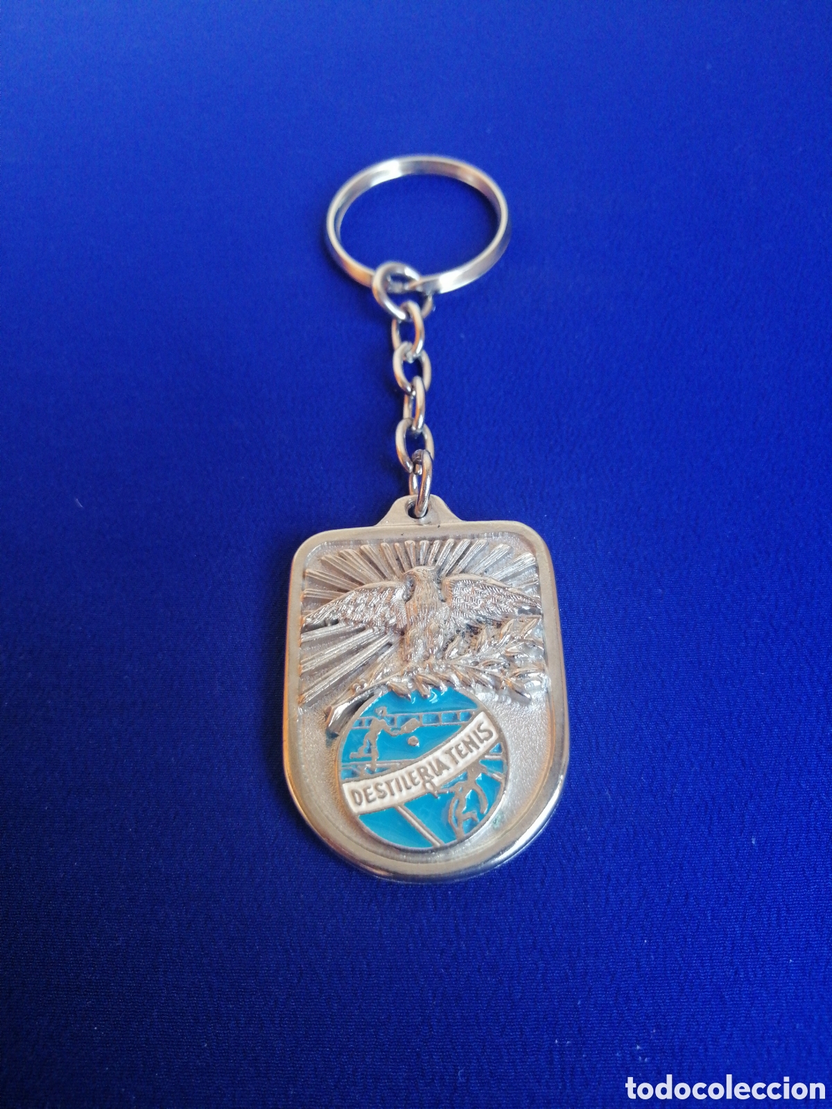Collection of Keychains: DESTILER&Iacute;AS TENIS (ALICANTE) MONFORTE DEL CID LLAVERO