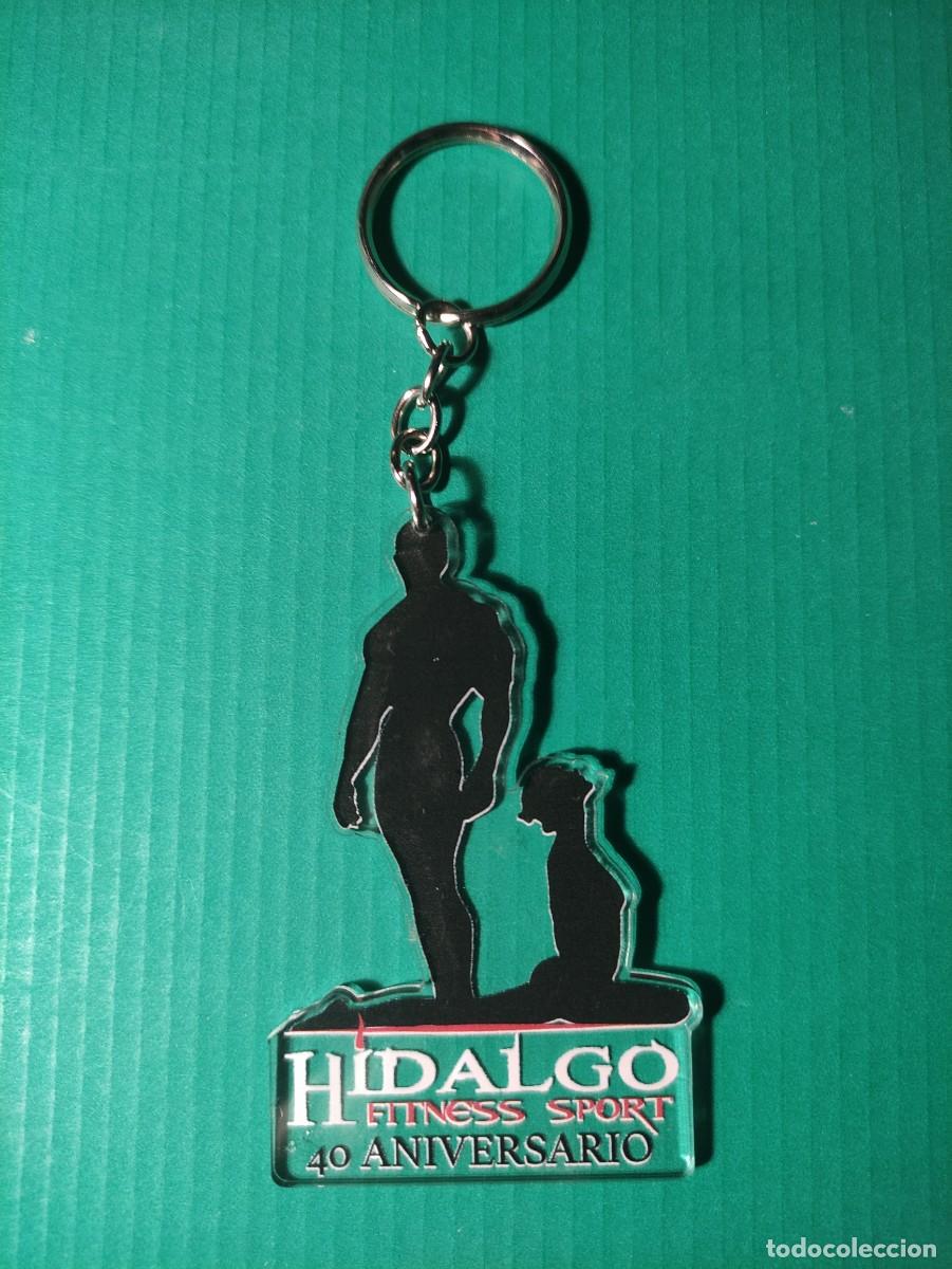 Colecionismo de porta-chaves: LLAVERO FITNESS SPORT HIDALGO ** METACRILATO TROQUELADO