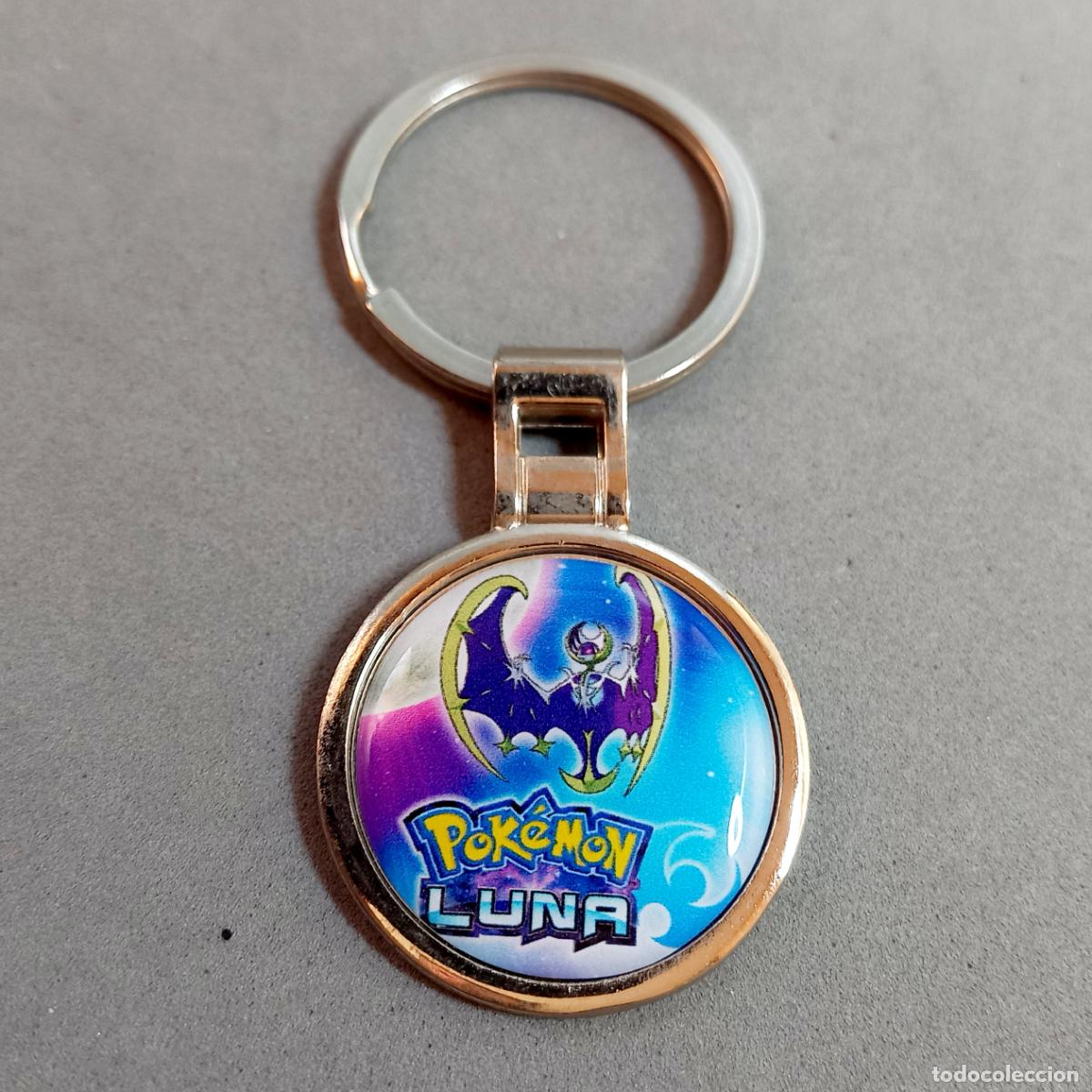 Coleccionismo de llaveros: Llavero POK&Eacute;MON LUNA, a&ntilde;o 2016 - Foto 1