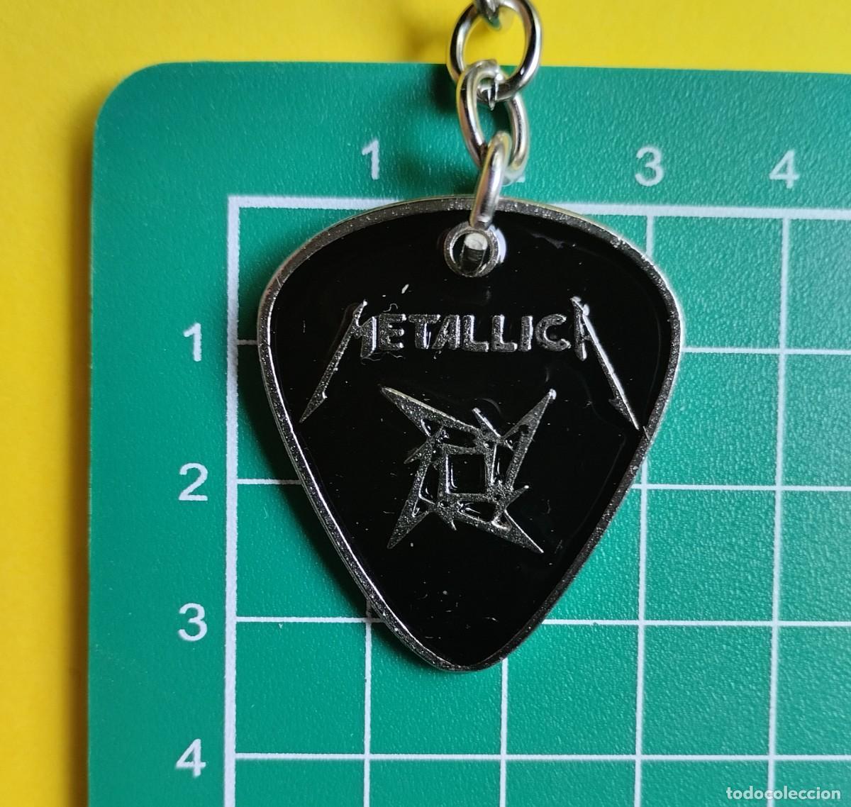 Coleccionismo de llaveros: LLAVERO - MUSICA - GRUPO MUSICAL - METALLICA