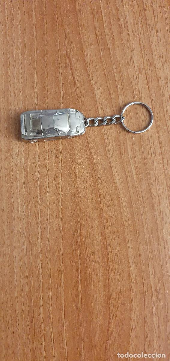 Collezionismo di Portachiavi: LLAVERO COCHE BUGATTI EB 110 BURAGO 1/87 MADEIN ITALY.