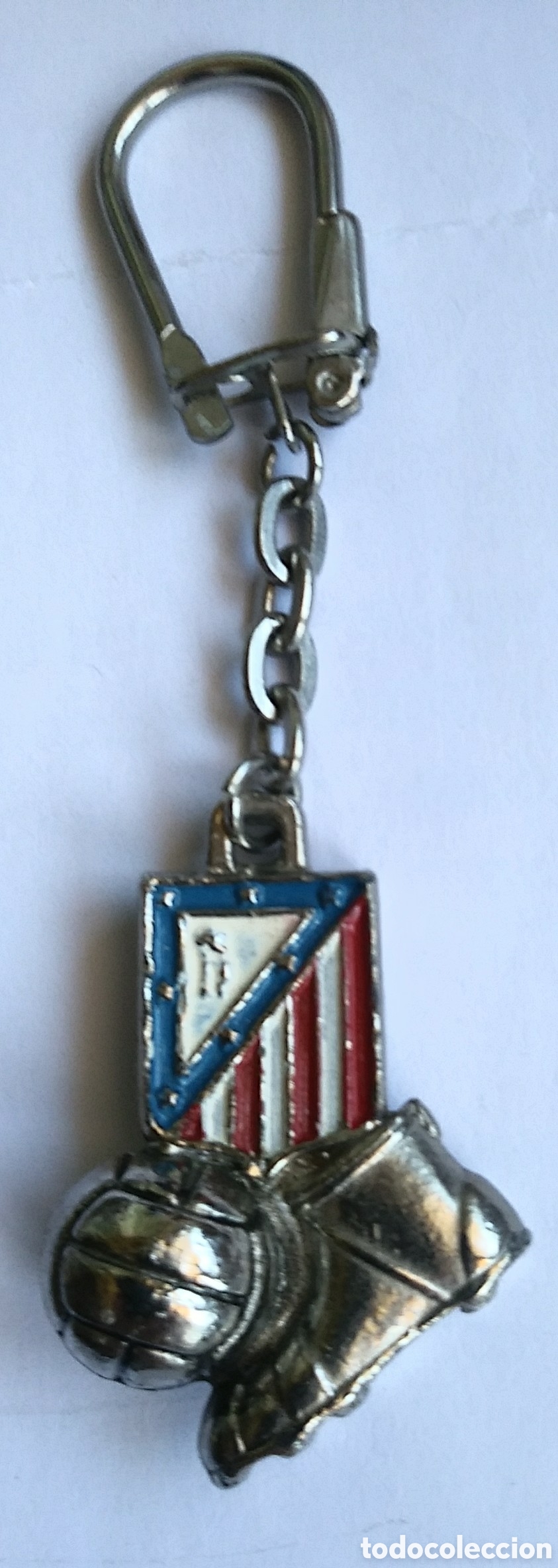 Coleccionismo de llaveros: Club Atletico de Madrid - Foto 1
