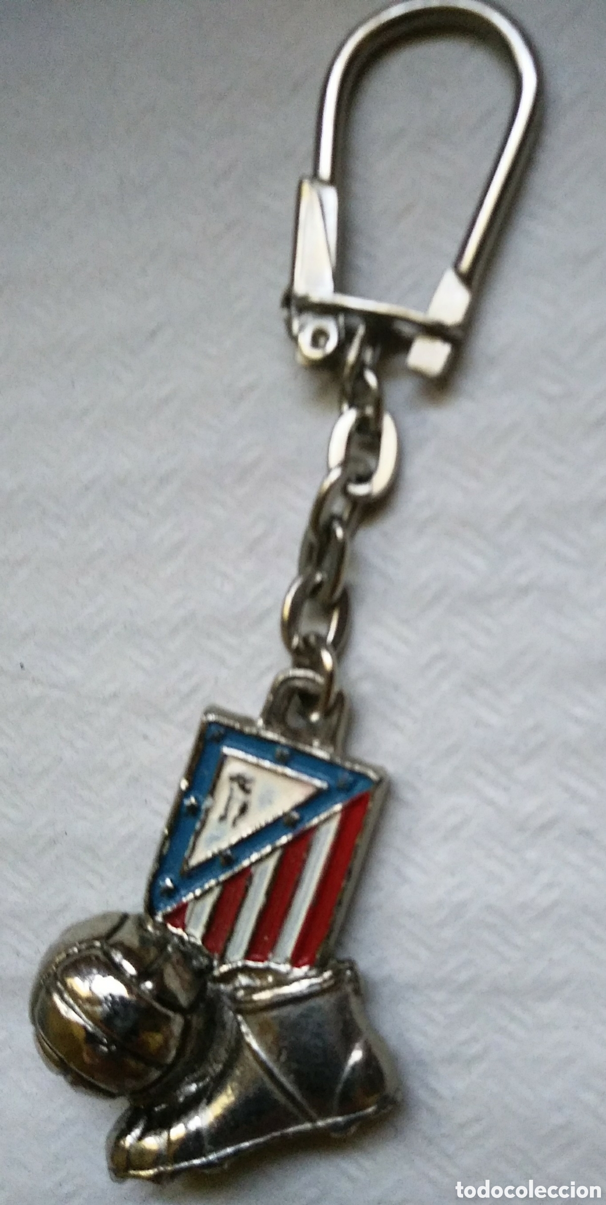 Coleccionismo de llaveros: Club Atletico de Madrid - Foto 2