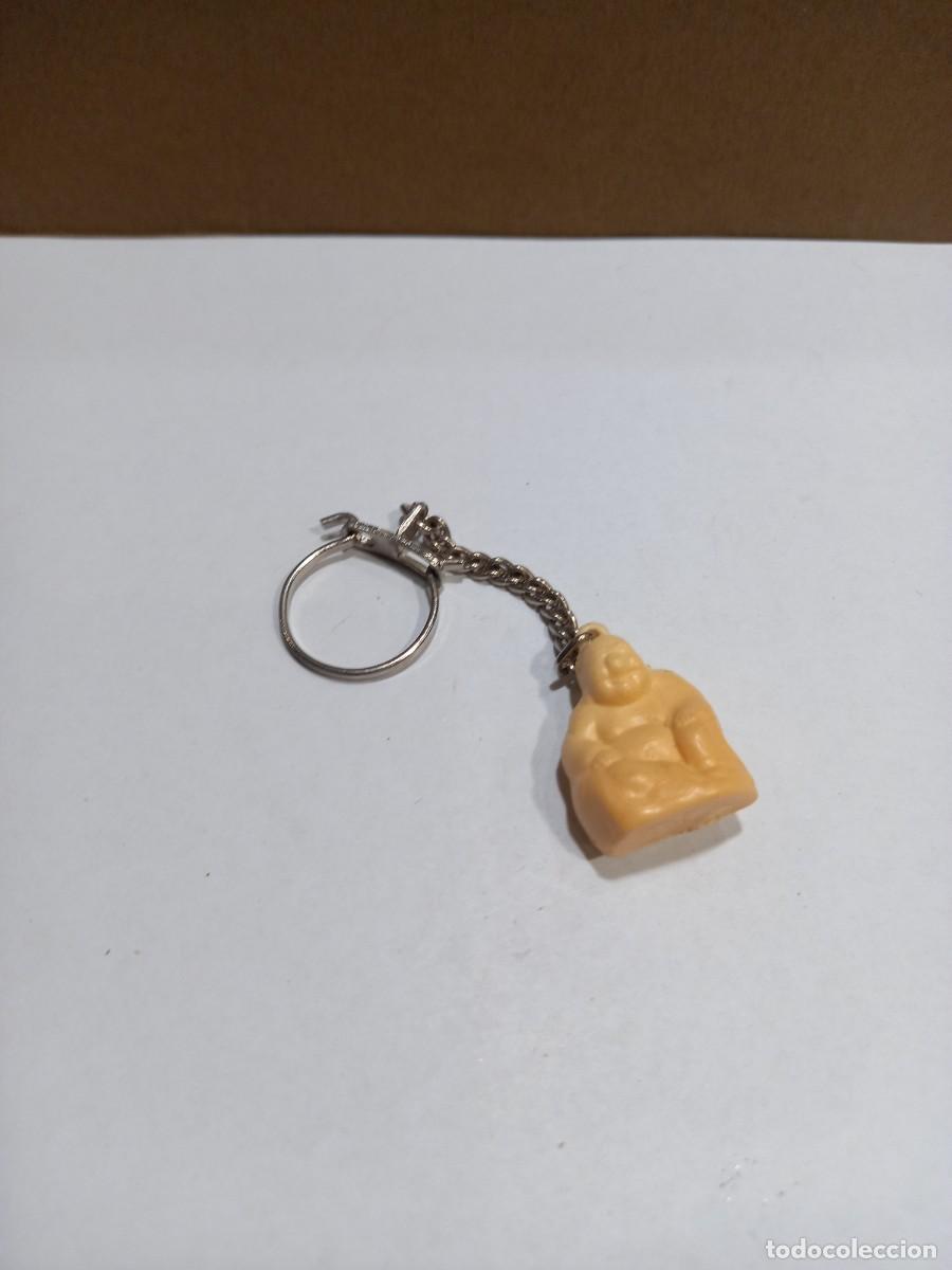 Coleccionismo de llaveros: LLAVERO BUDA / COMPRA M&Iacute;NIMA 5&euro;