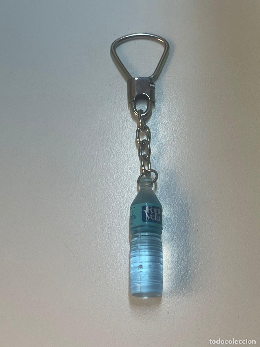 Coleccionismo de llaveros: LLAVERO BOTELLA FONT VELLA - Foto 2