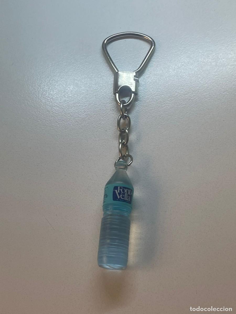 Coleccionismo de llaveros: LLAVERO BOTELLA FONT VELLA - Foto 3