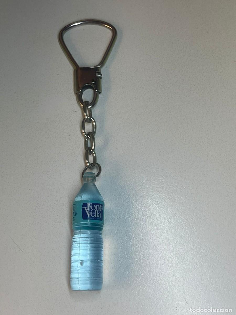 Coleccionismo de llaveros: LLAVERO BOTELLA FONT VELLA - Foto 4