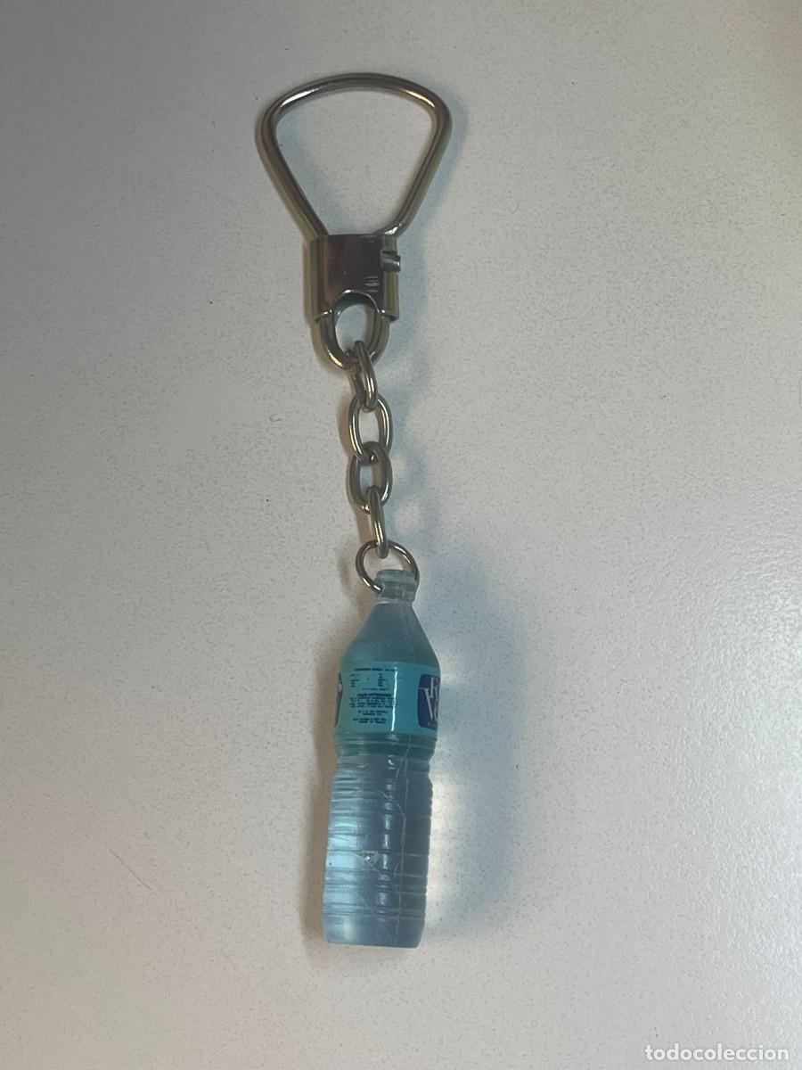 Coleccionismo de llaveros: LLAVERO BOTELLA FONT VELLA - Foto 5