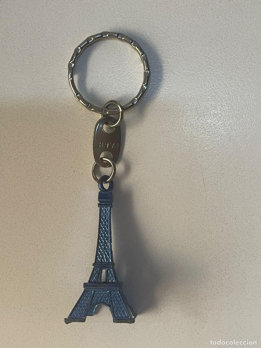 Coleccionismo de llaveros: LLAVERO ANTIGUO DE PARIS - Foto 1