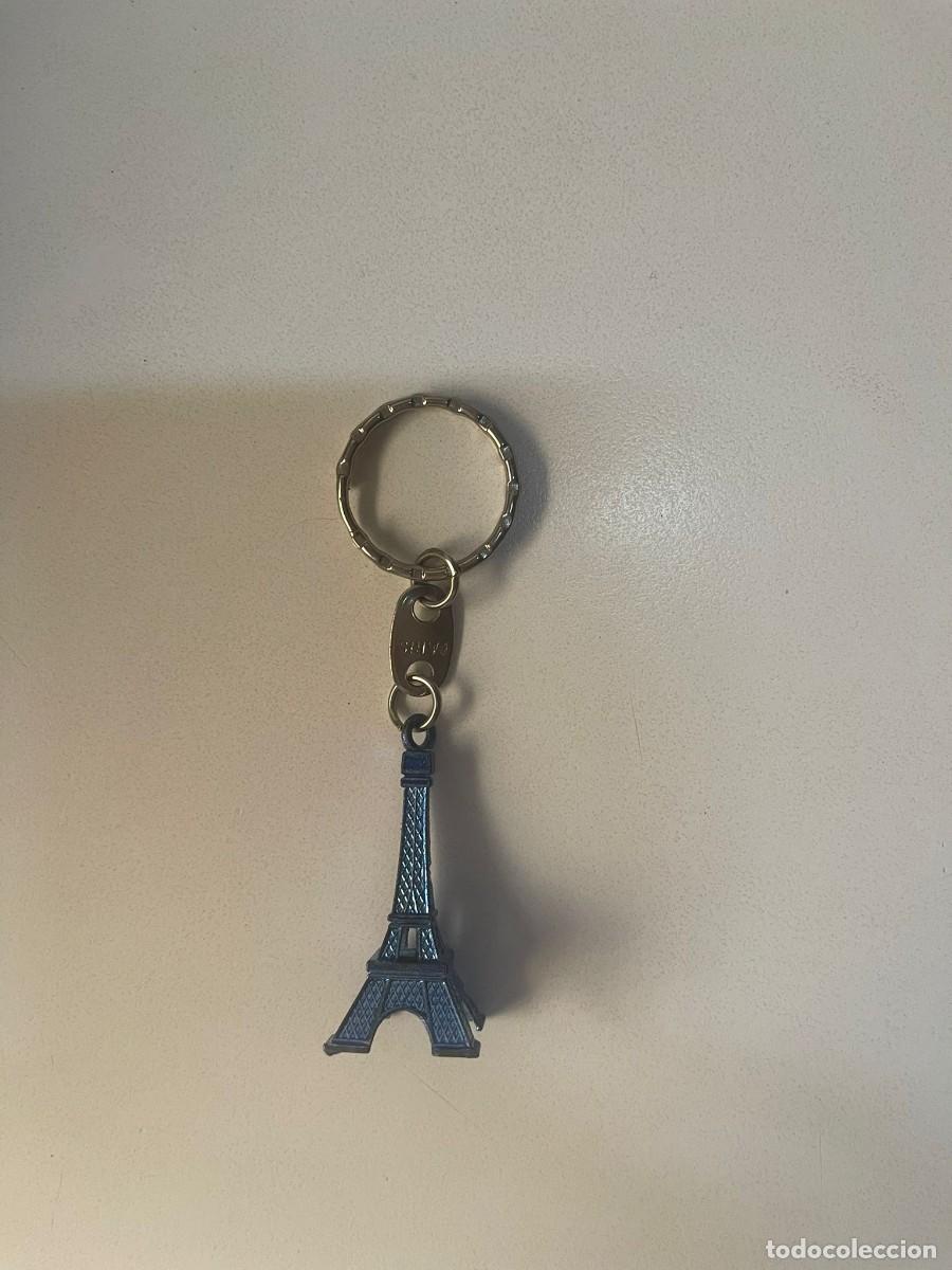 Coleccionismo de llaveros: LLAVERO ANTIGUO DE PARIS - Foto 2