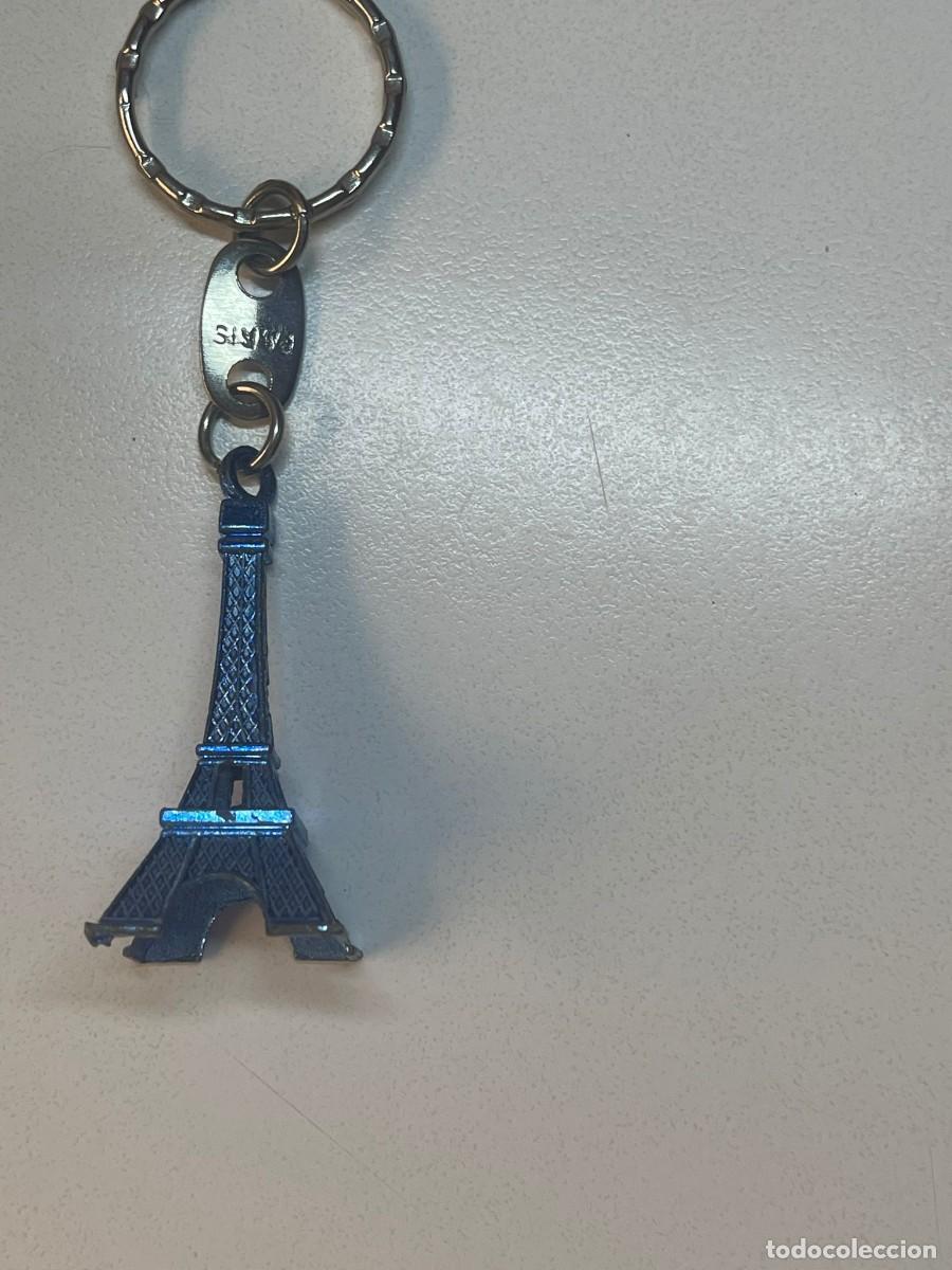 Coleccionismo de llaveros: LLAVERO ANTIGUO DE PARIS - Foto 4