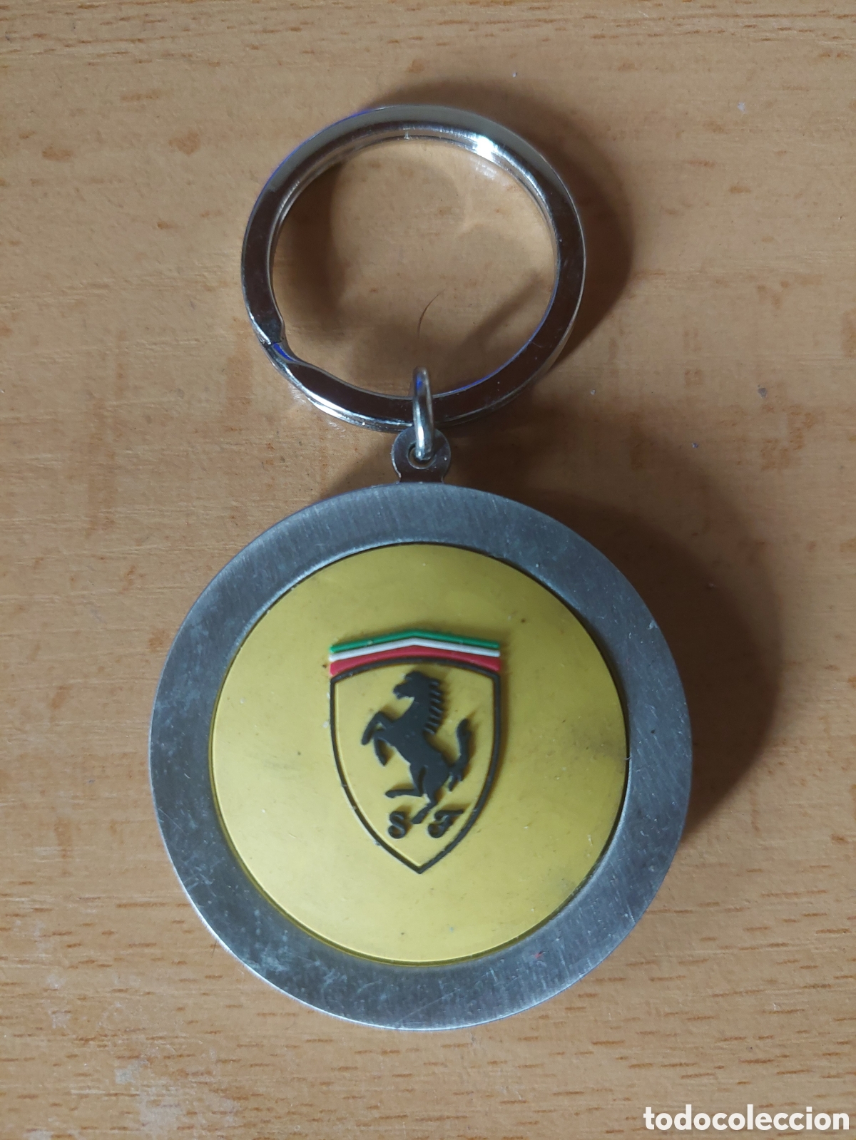 Coleccionismo de llaveros: Llavero FERRARI . Ver fotograf&iacute;as