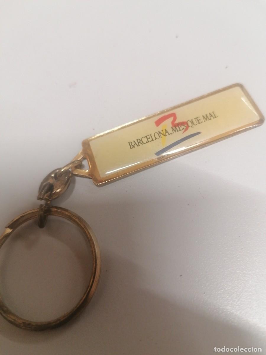 Coleccionismo de llaveros: Llavero Barcelona m&eacute;s que mai - Foto 1