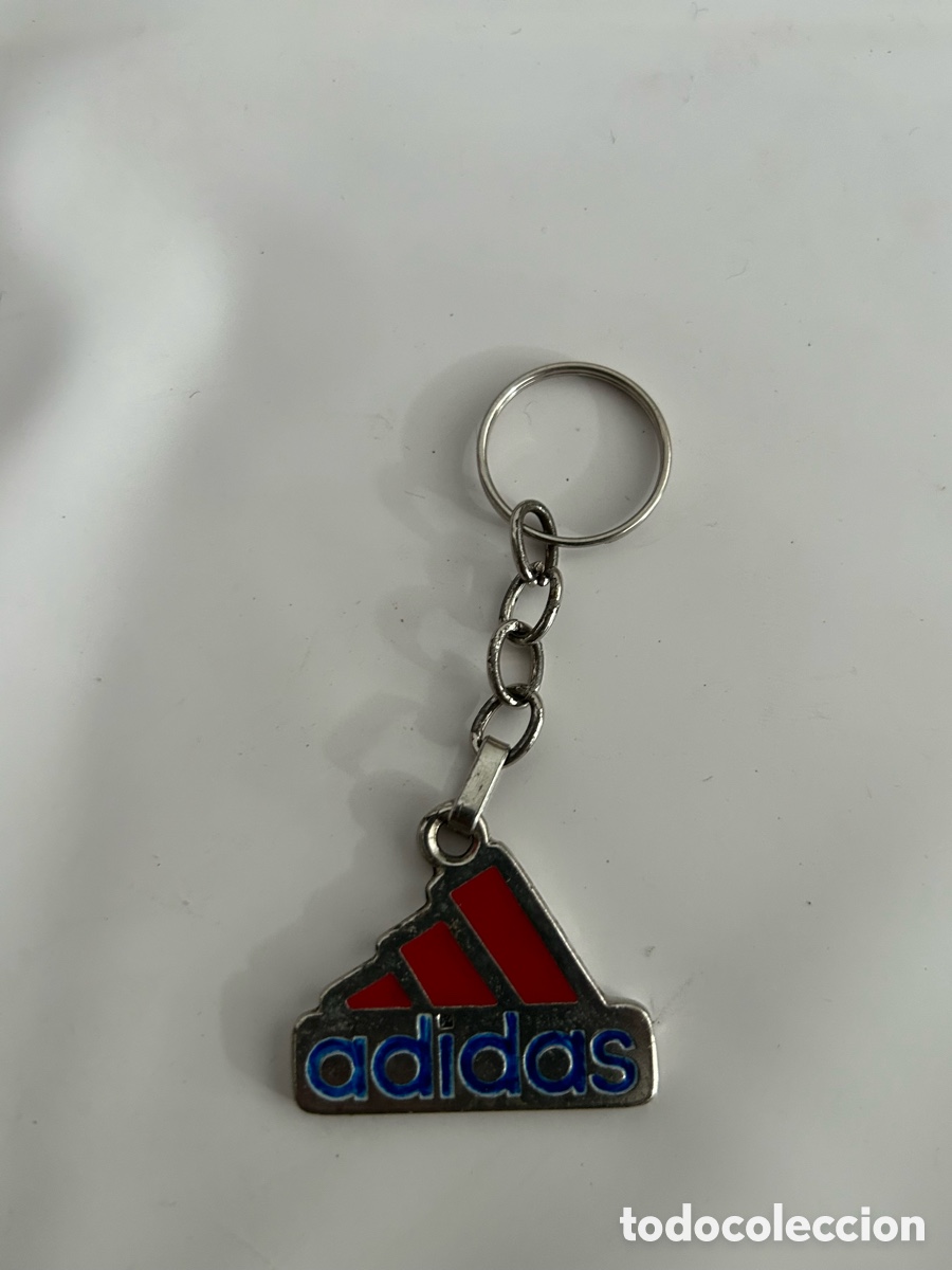 Coleccionismo de llaveros: Llavero met&aacute;lico Adidas
