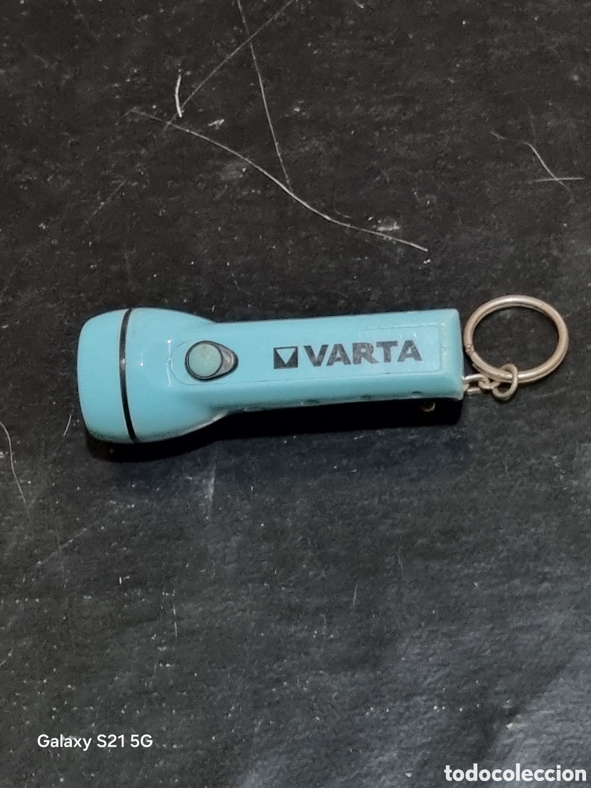 Coleccionismo de llaveros: LLAVERO LINTERNA VARTA SIN PROBAR - Foto 1