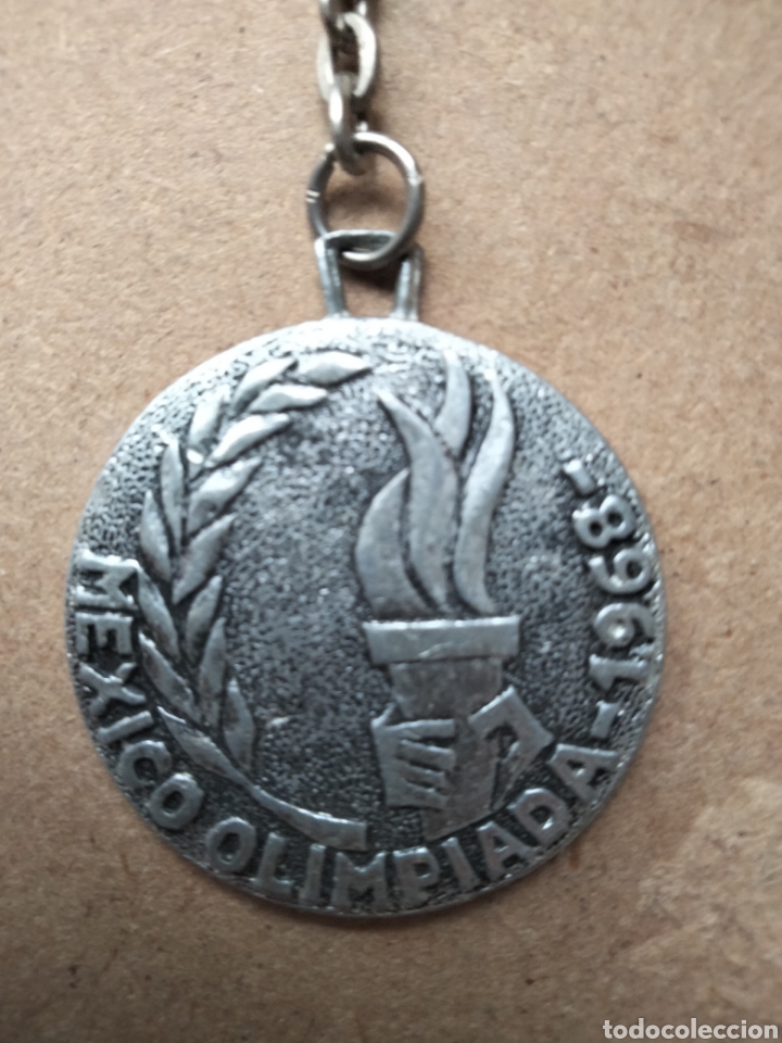 Coleccionismo de llaveros: Llavero Olimpiadas Mexico 1968 - Foto 3