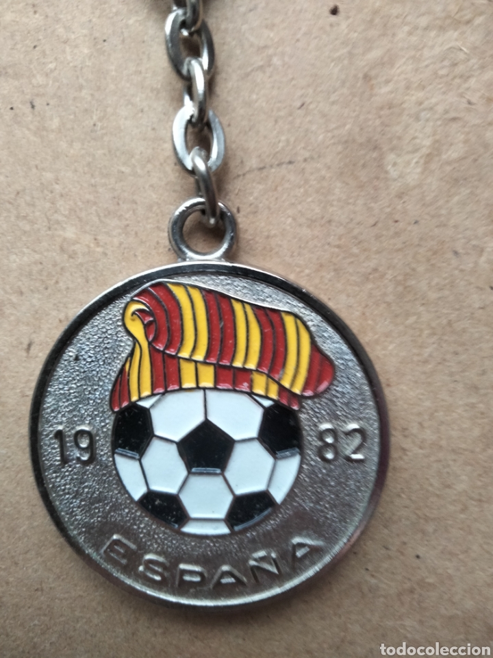 Coleccionismo de llaveros: Llavero Olimpiadas Espa&ntilde;a 1982 - Foto 2