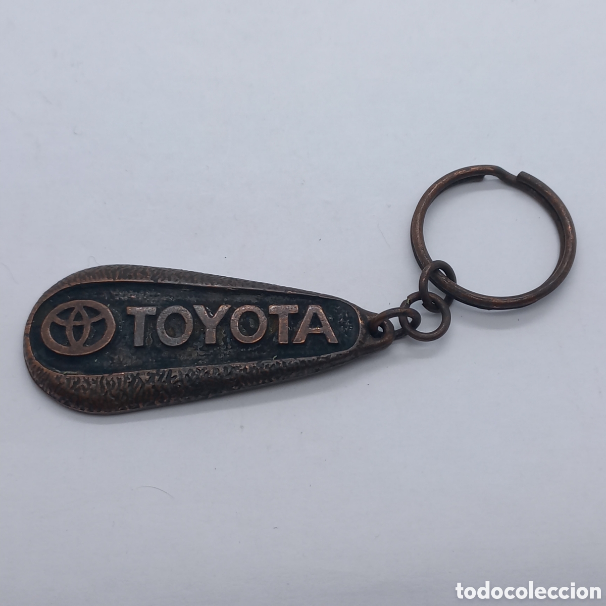 Coleccionismo de llaveros: Llavero coches. Toyota. M&aacute;laga