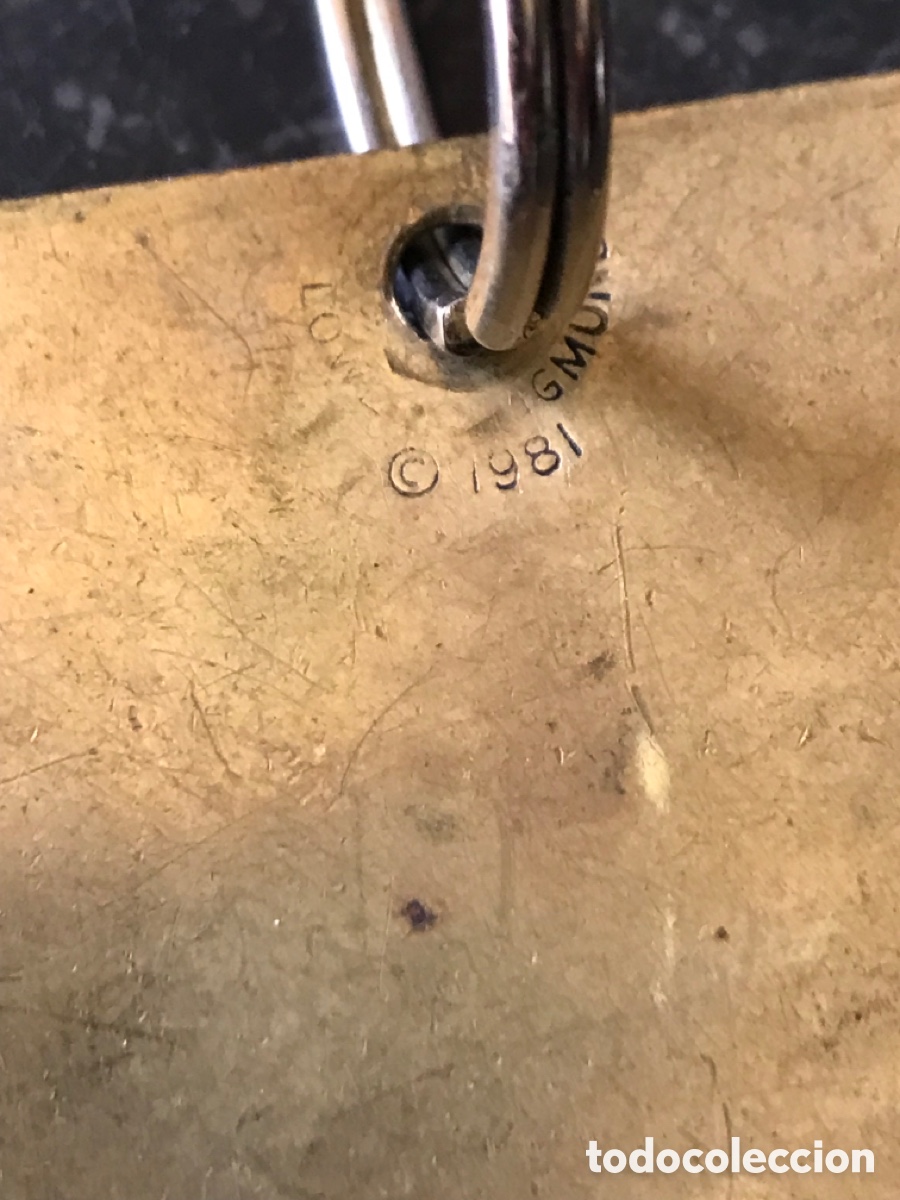 Coleccionismo de llaveros: Precioso llavero bronce 4 - Foto 2