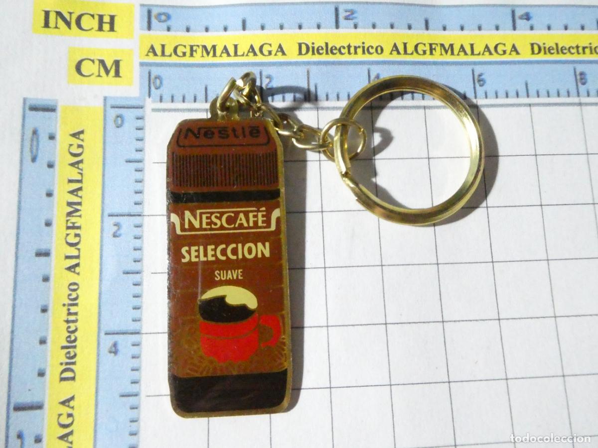 Coleccionismo de llaveros: LLAVERO DE BEBIDAS. NESCAF&Eacute; NESTLE - Foto 1