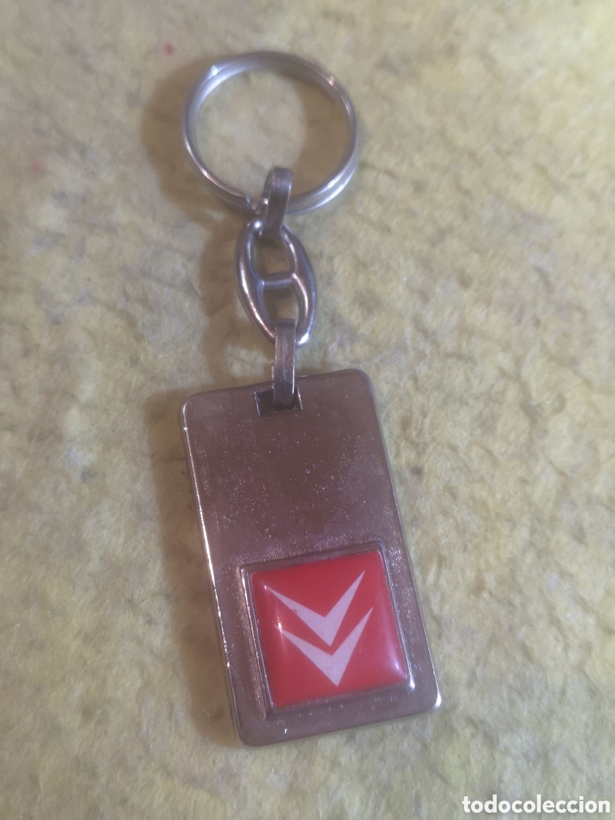 Coleccionismo de llaveros: LLAVERO CITROEN - PLATEADO