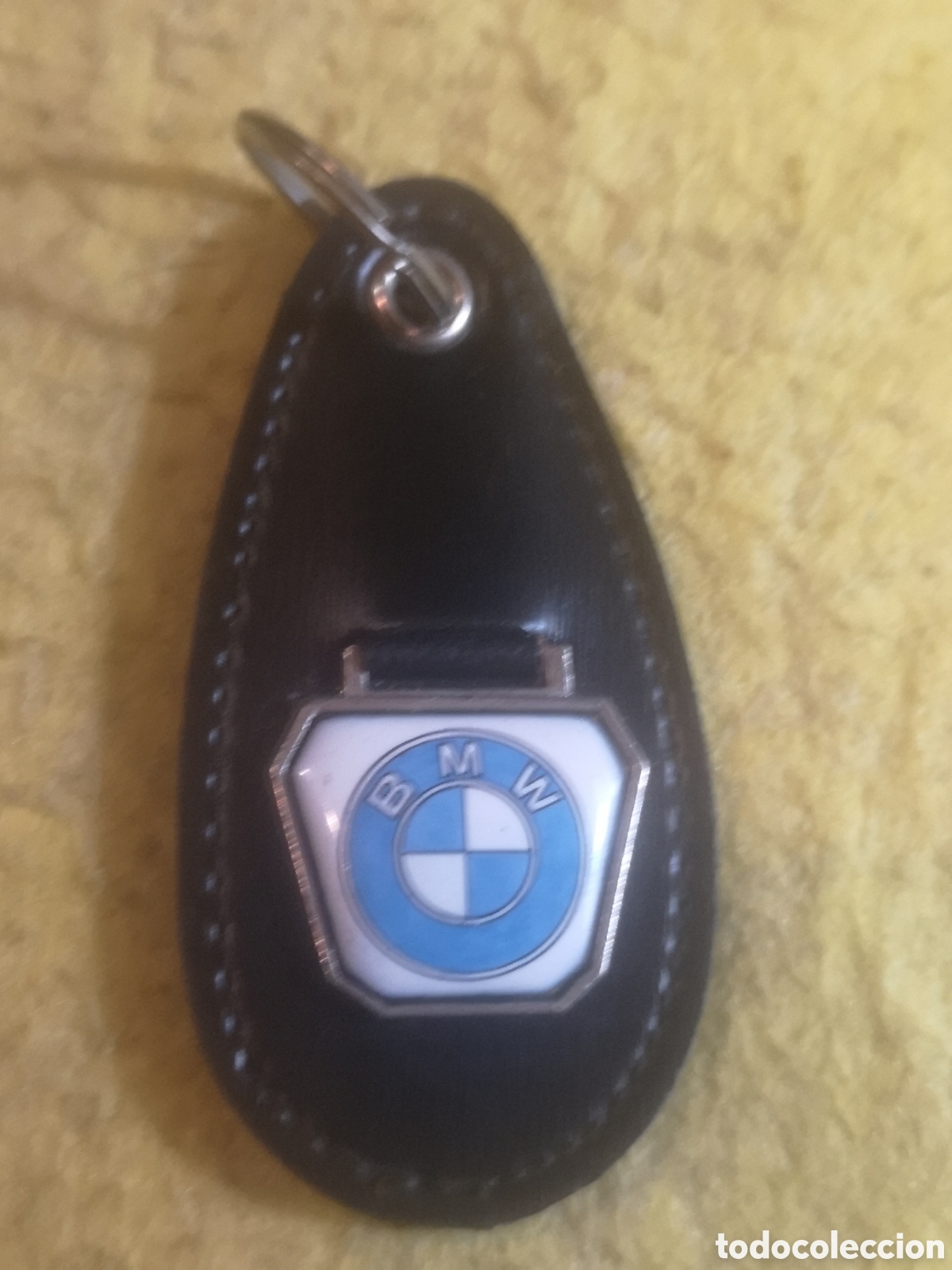Coleccionismo de llaveros: LLAVERO BMW - SOPORTE CUERO