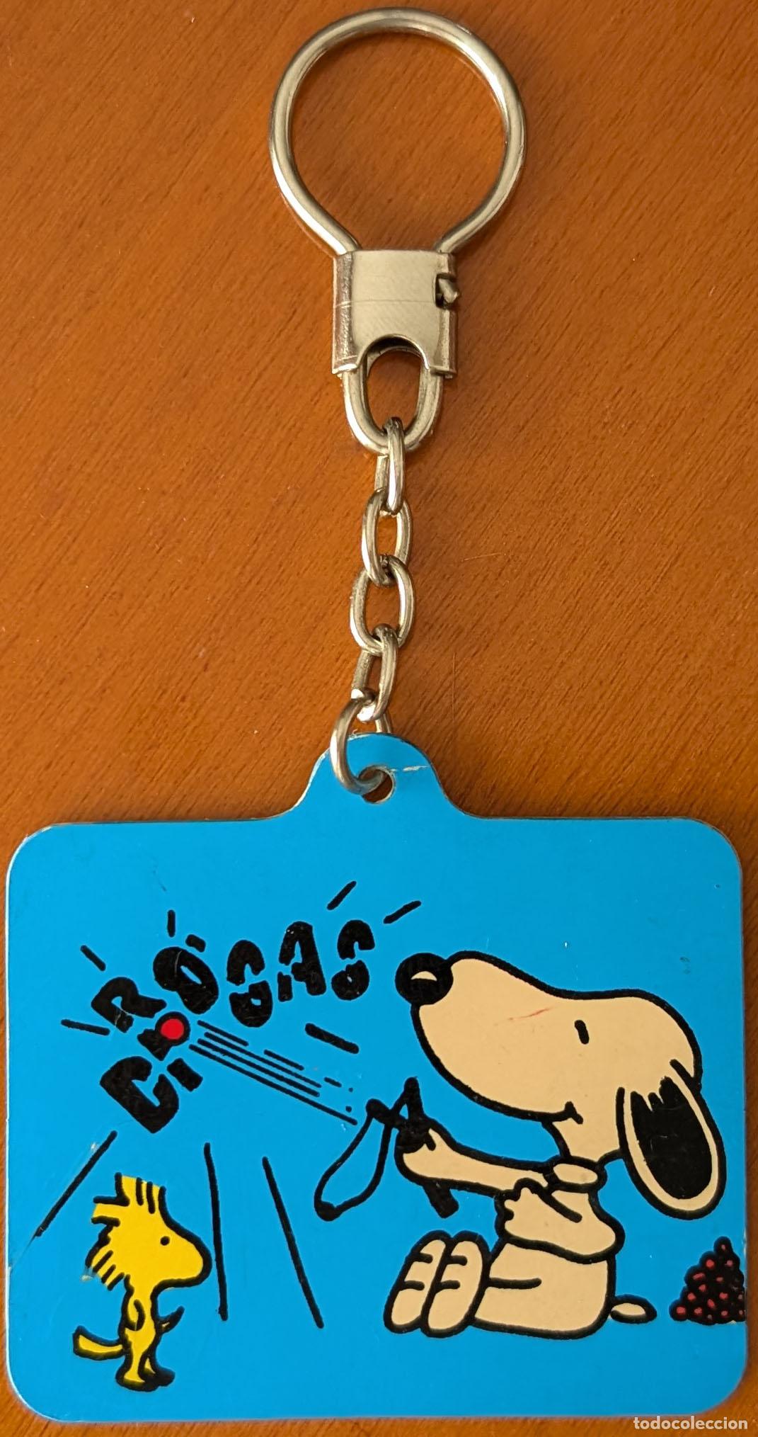 Coleccionismo de llaveros: Llavero Vintage - Snoopy - Drogas No