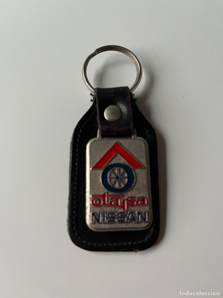 Coleccionismo de llaveros: Llavero Nissan #48 vintage