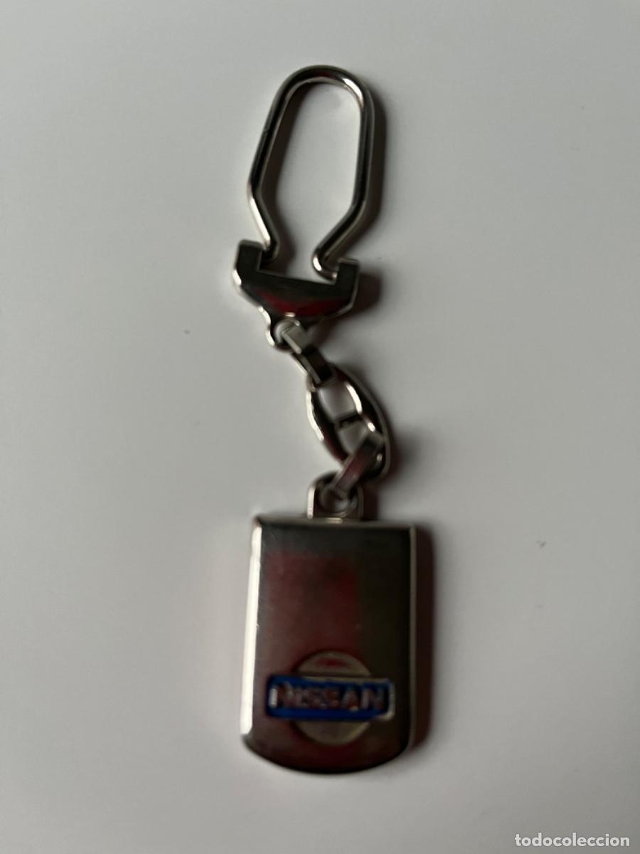 Coleccionismo de llaveros: Llavero Nissan #52 vintage