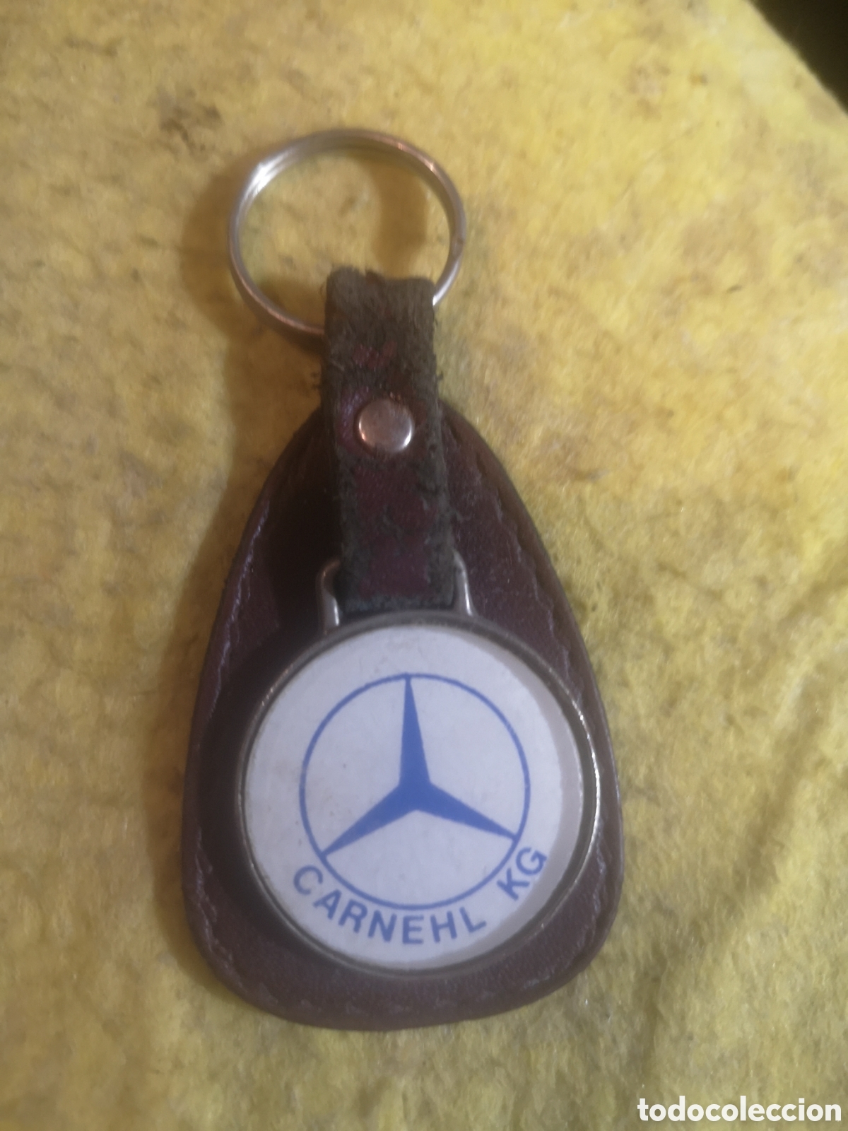 Coleccionismo de llaveros: LLAVERO LOGO MERCEDES - CARNEHL KG