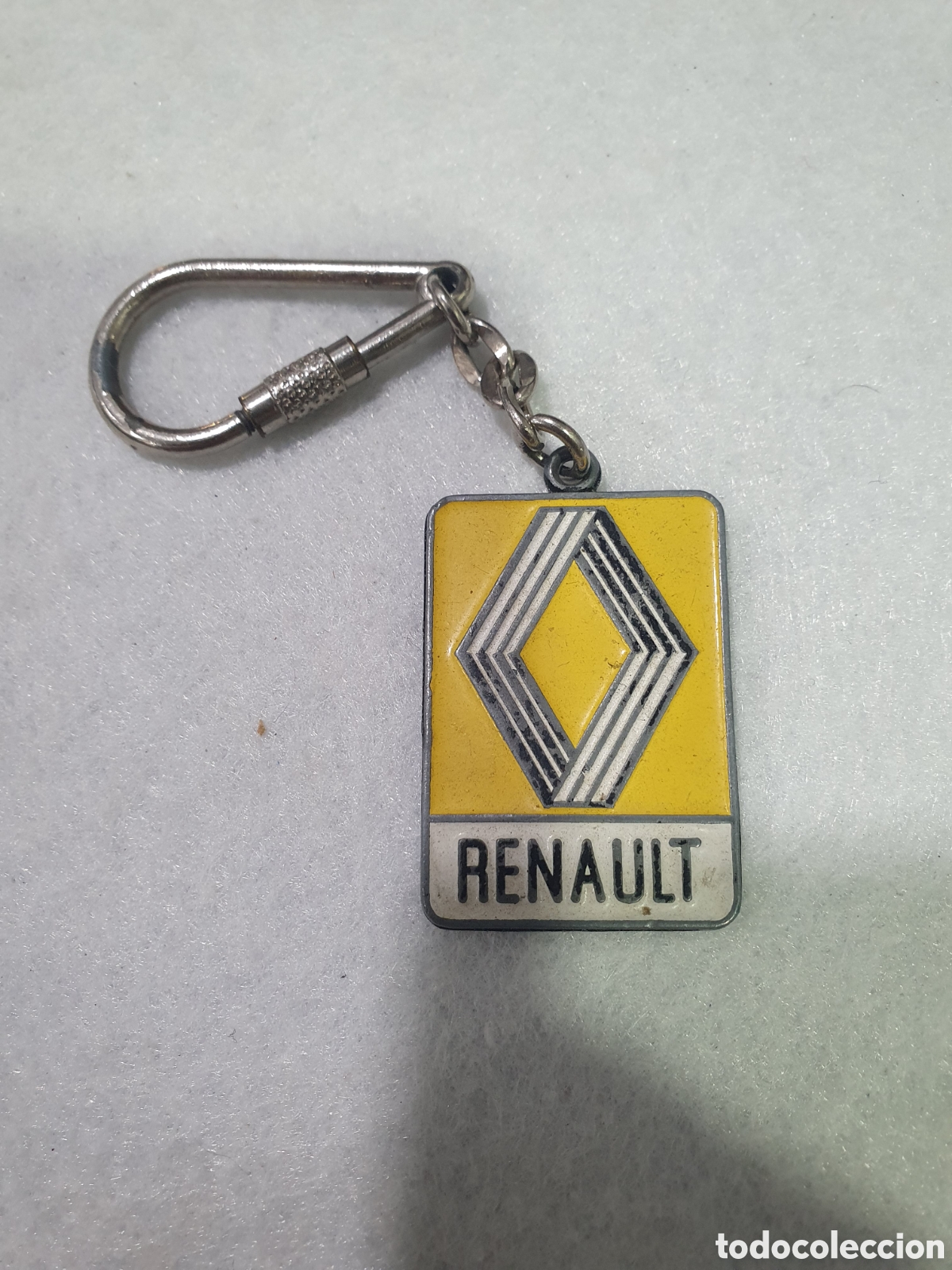 Coleccionismo de llaveros: Llavero Renault Mora La Coru&ntilde;a. (L71) - Foto 1