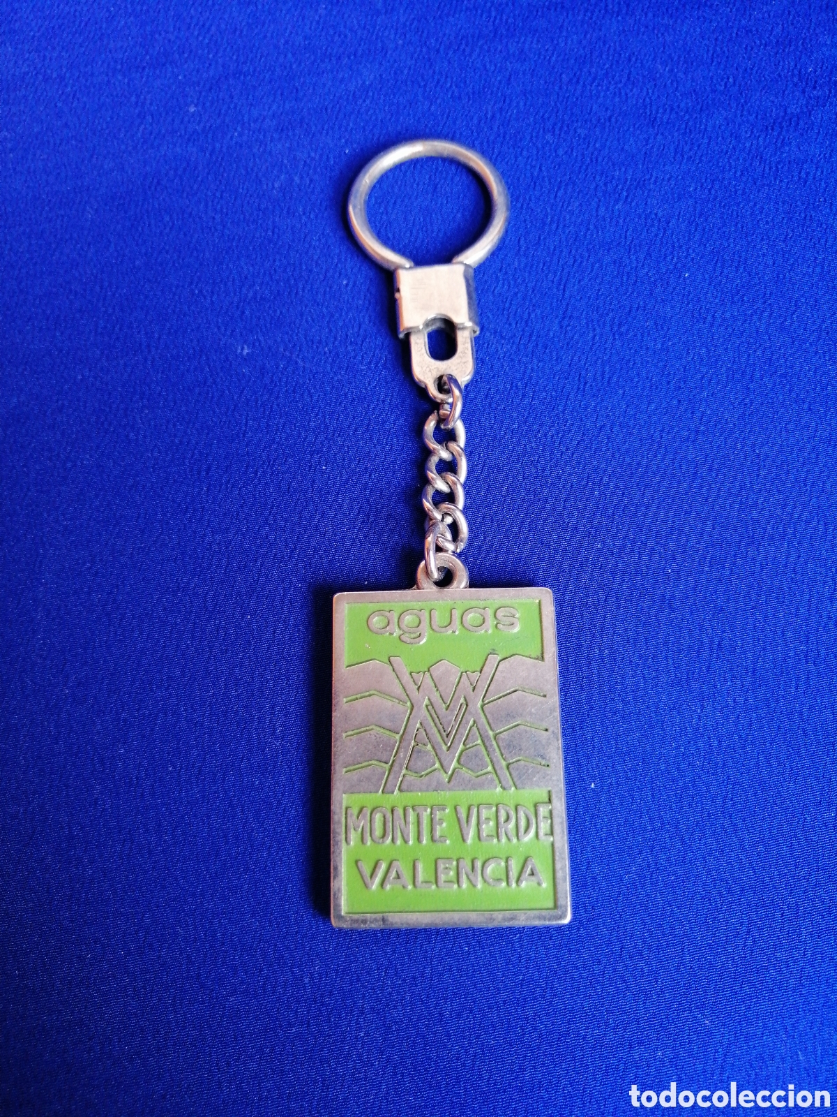 Collection of Keychains: AGUAS MONTE VERDE - VALENCIA LLAVERO PUBLICIDAD ANTIGUO