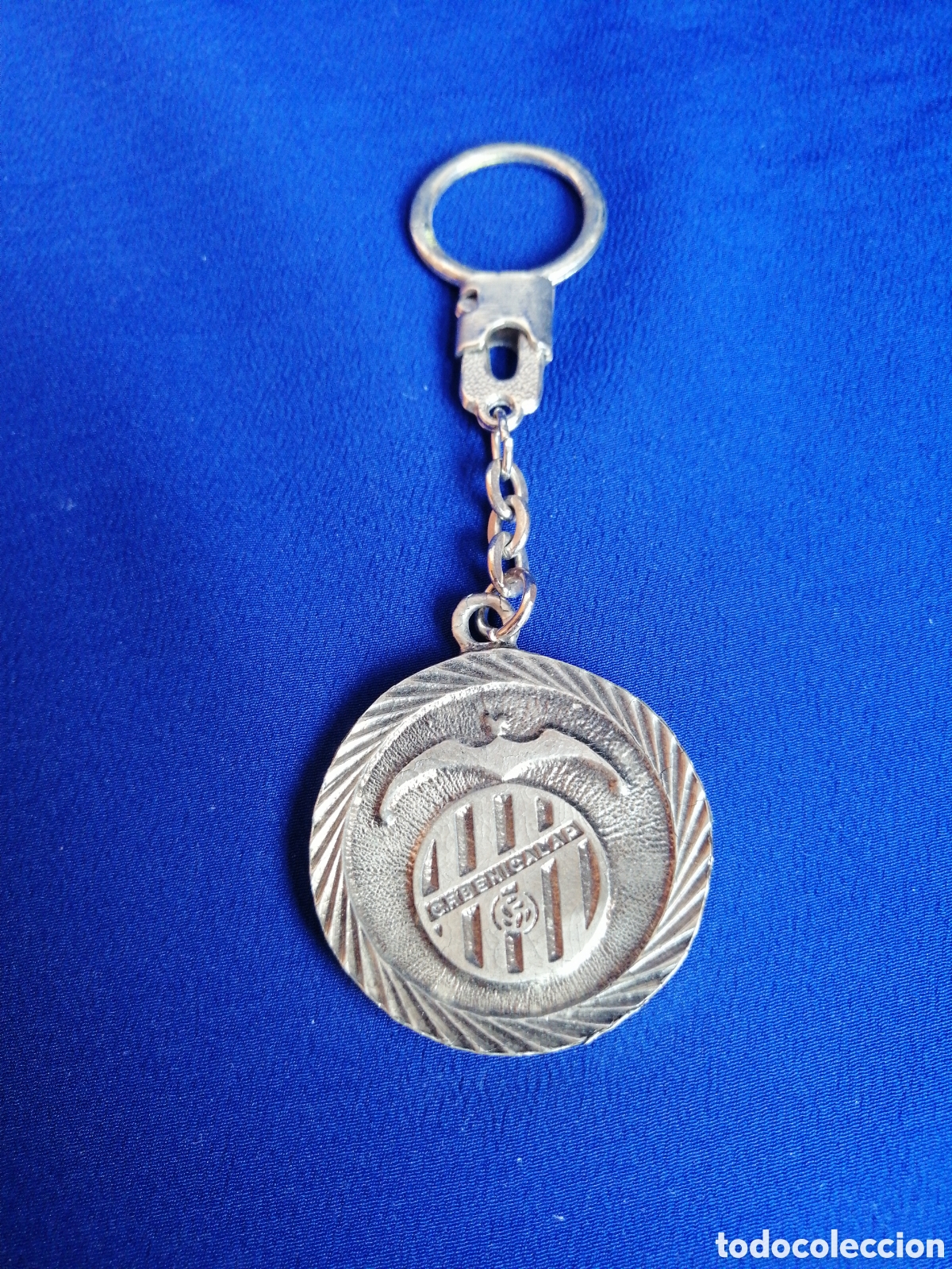 Sammlung von Schl&uuml;sselanh&auml;ngern: CLUB DEPORTIVO BENICALAP (VALENCIA) - DEL PRESIDENTE A LOS JUGADORES LLAVERO